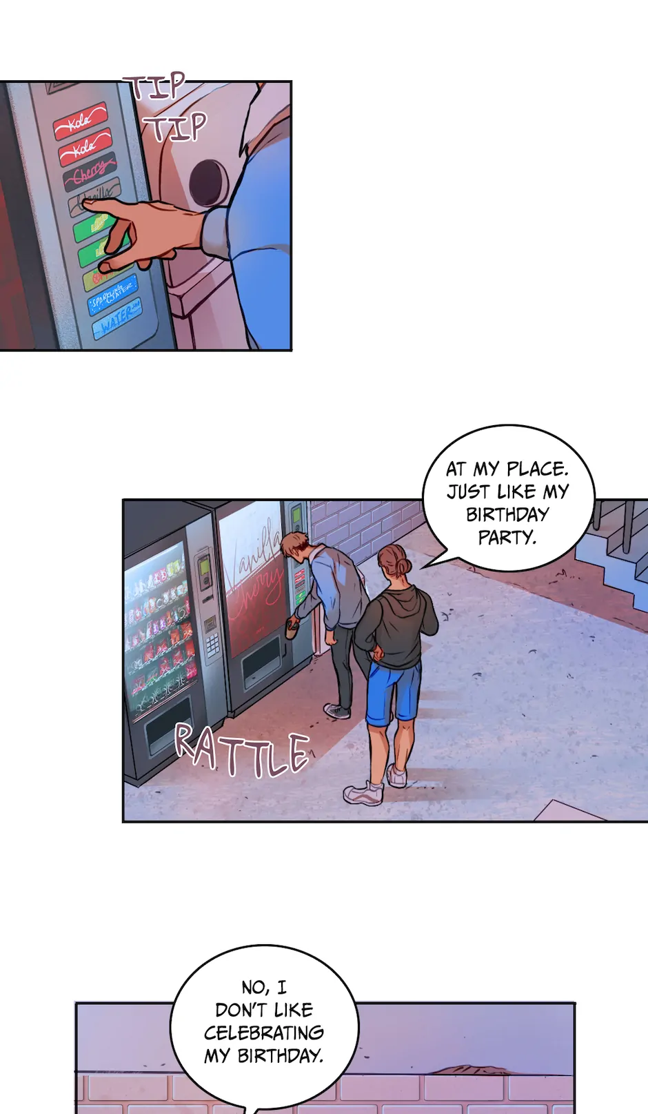 Love is Loading (Mature) - 7. It means nothing, right? (Part 1) manhwa