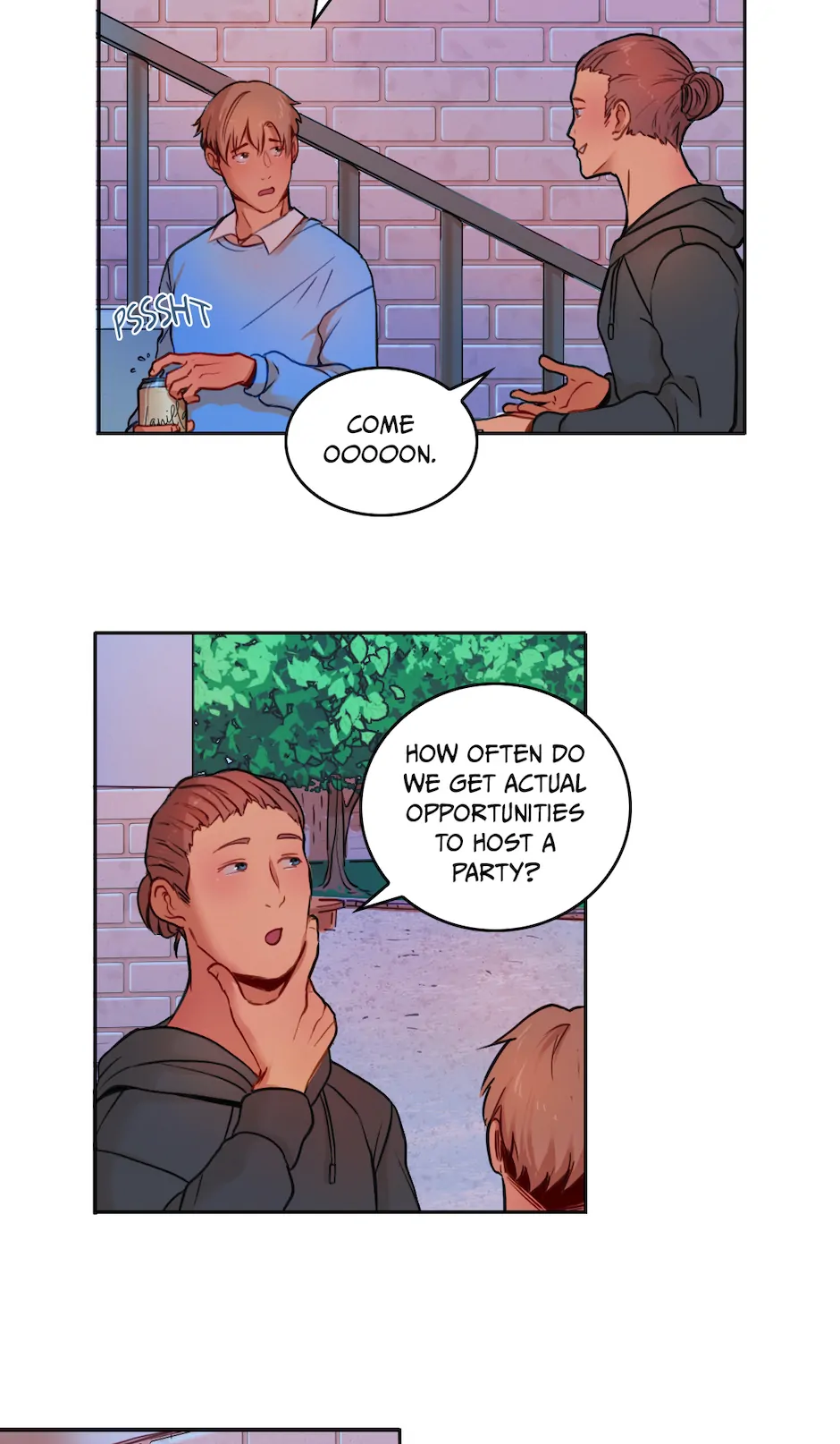 Love is Loading (Mature) - 7. It means nothing, right? (Part 1) manhwa