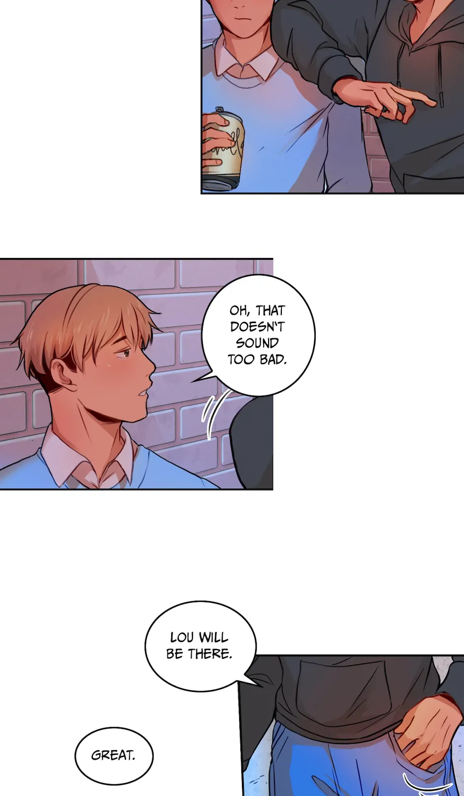 Love is Loading (Mature) - 7. It means nothing, right? (Part 1) manhwa