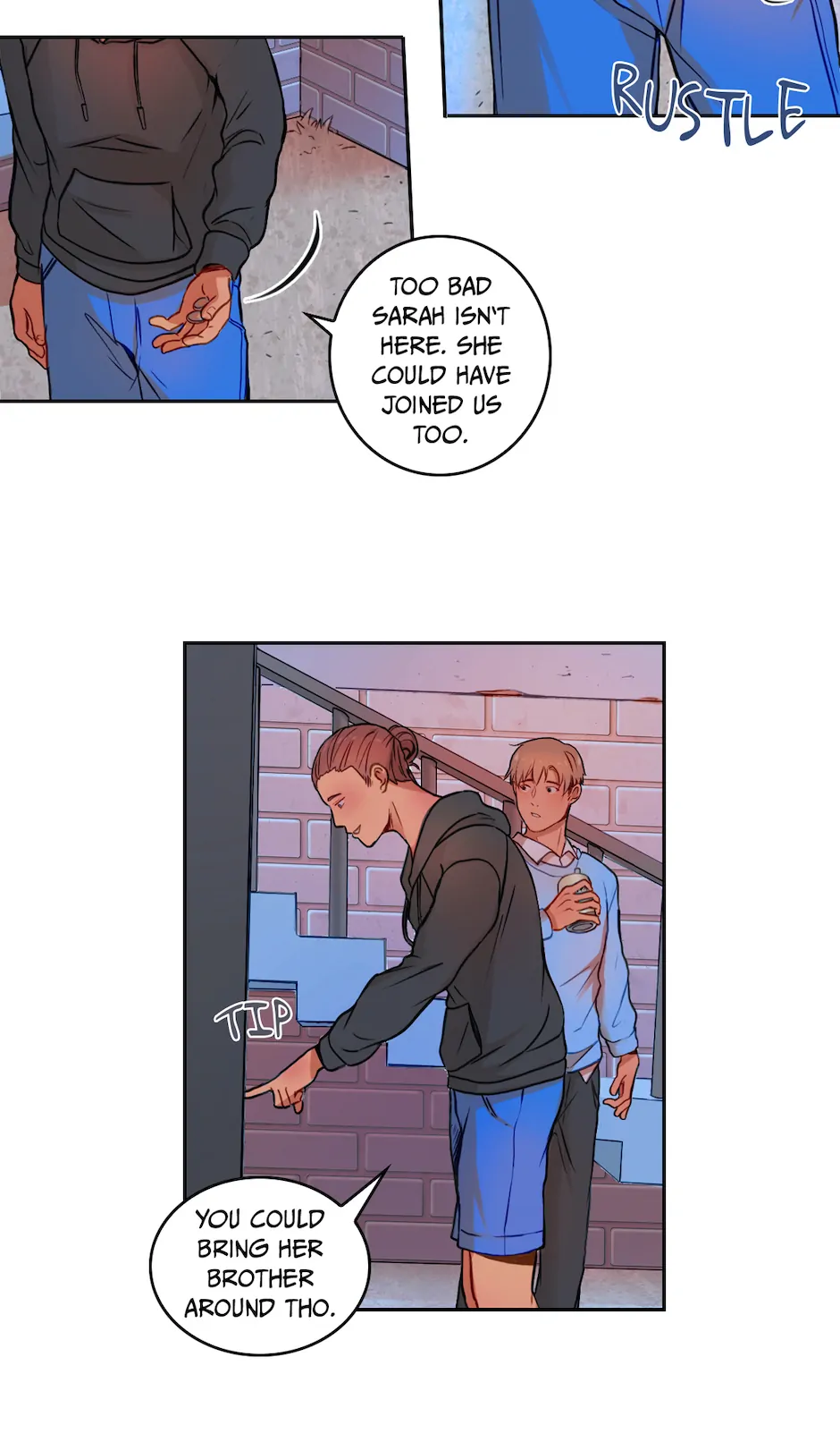 Love is Loading (Mature) - 7. It means nothing, right? (Part 1) manhwa