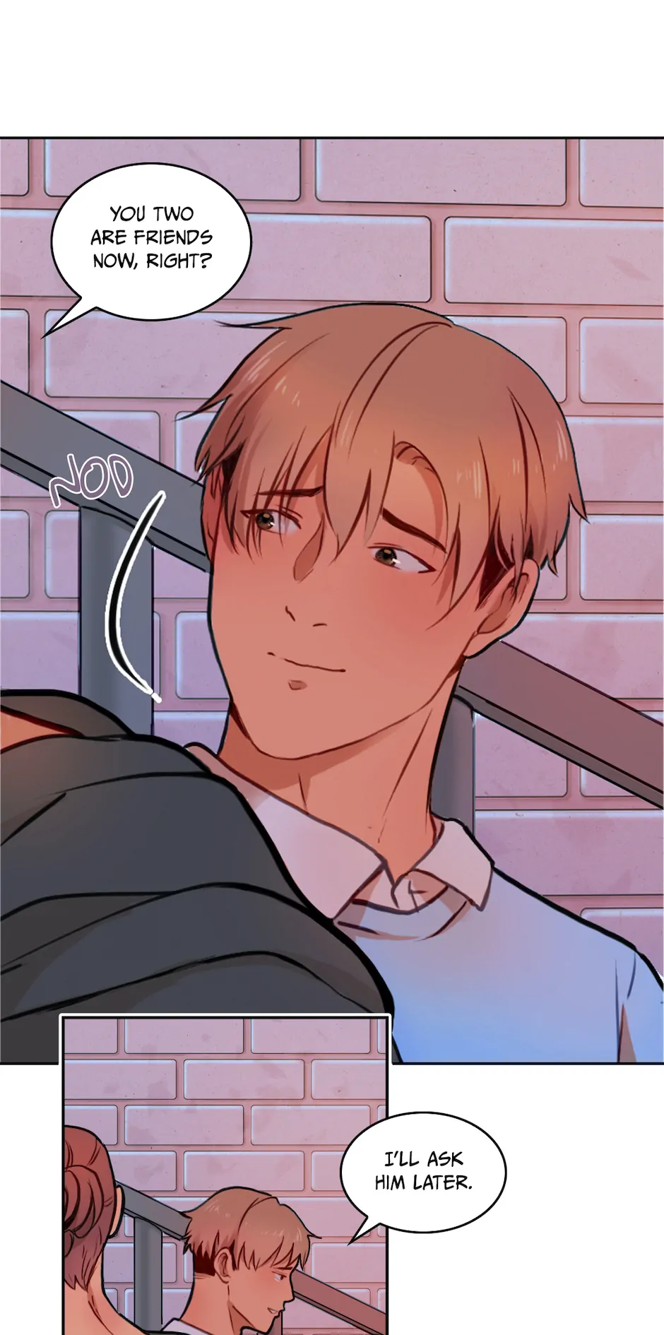 Love is Loading (Mature) - 7. It means nothing, right? (Part 1) manhwa