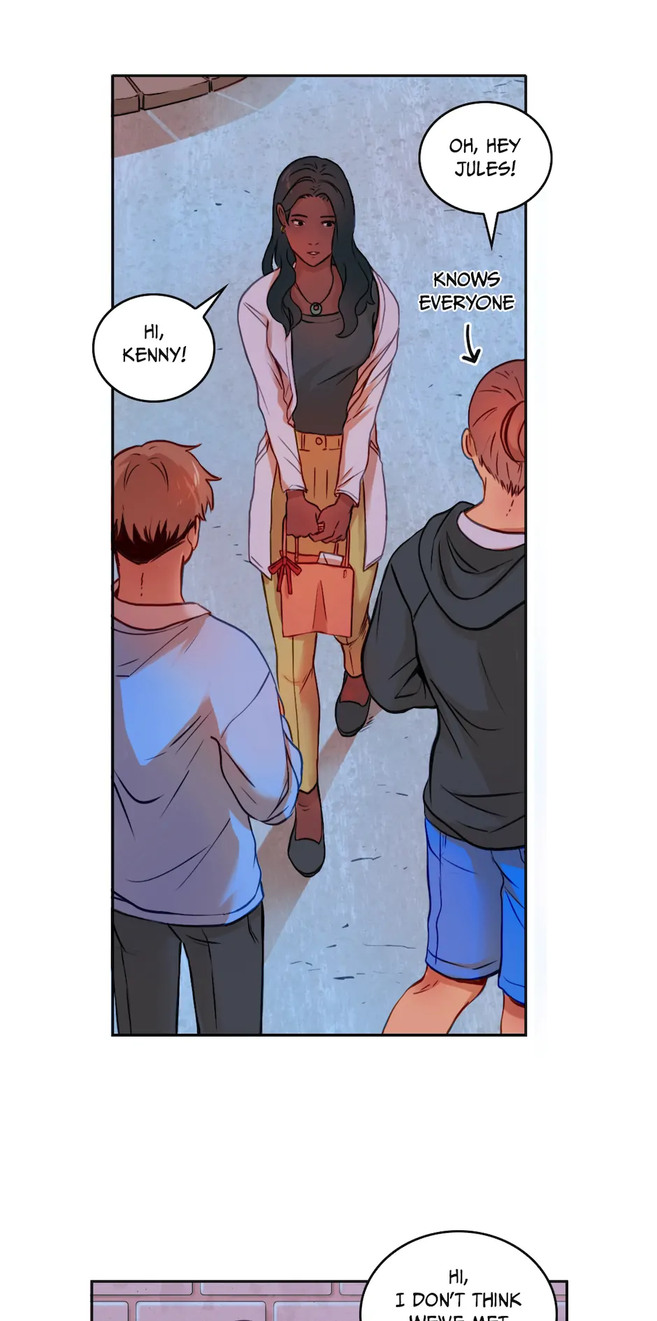 Love is Loading (Mature) - 7. It means nothing, right? (Part 1) manhwa