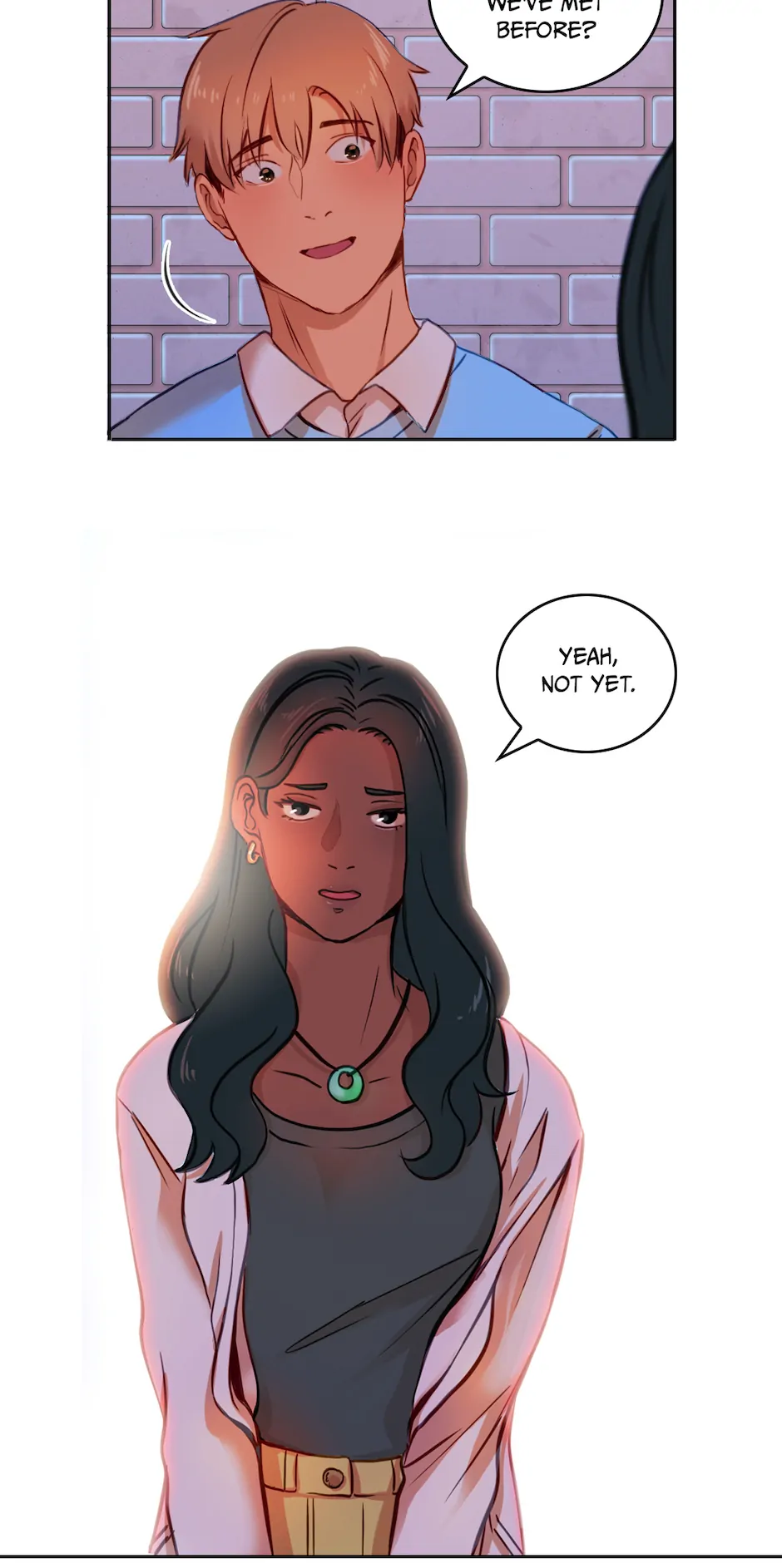 Love is Loading (Mature) - 7. It means nothing, right? (Part 1) manhwa