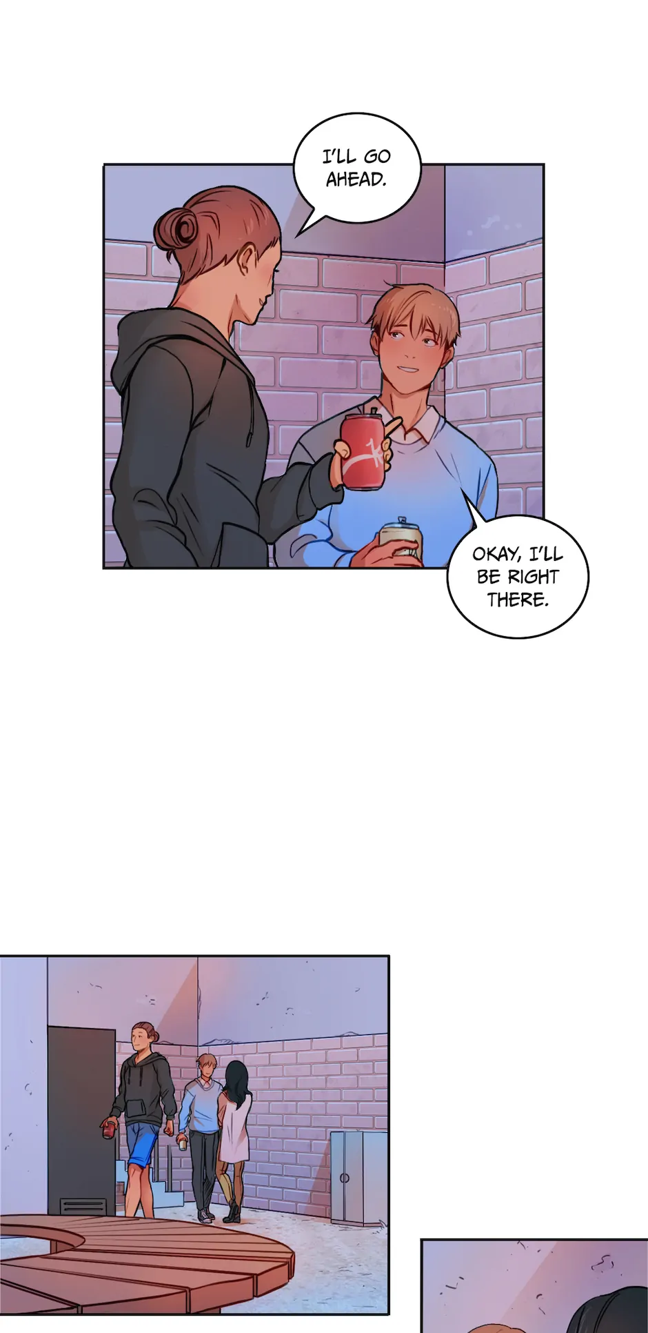 Love is Loading (Mature) - 7. It means nothing, right? (Part 1) manhwa