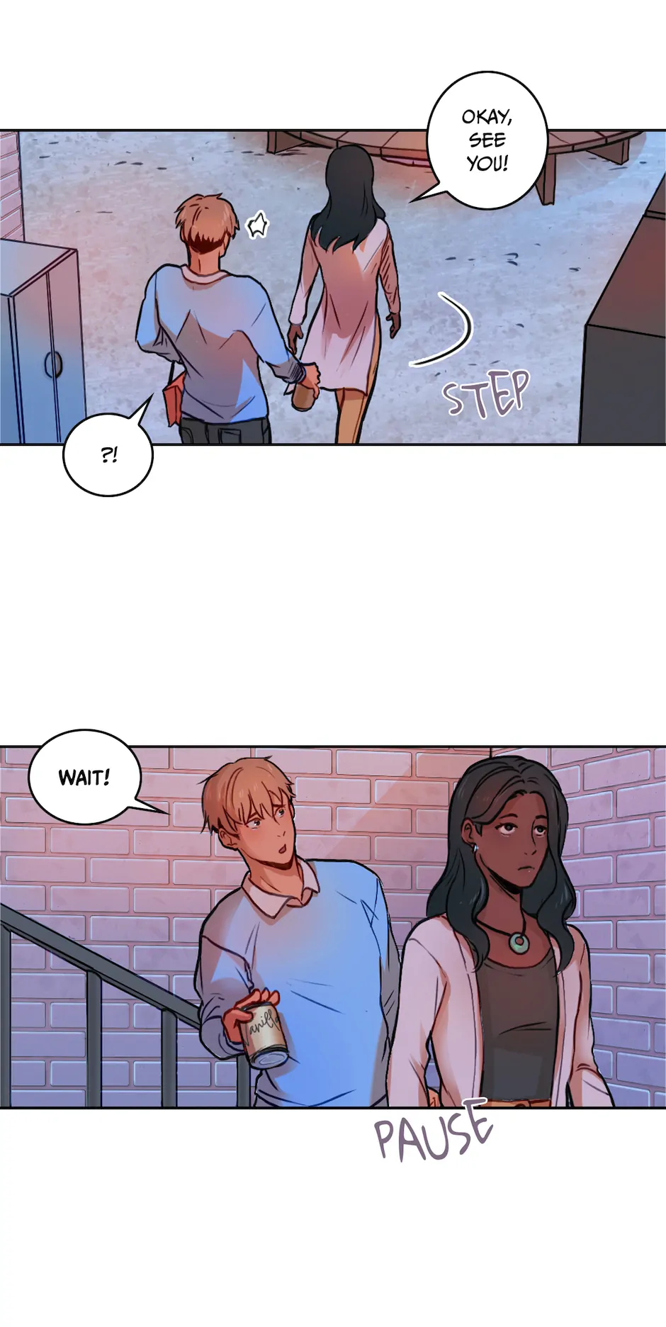 Love is Loading (Mature) - 7. It means nothing, right? (Part 1) manhwa