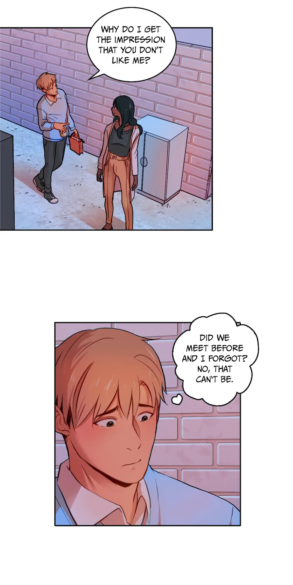 Love is Loading (Mature) - 7. It means nothing, right? (Part 1) manhwa
