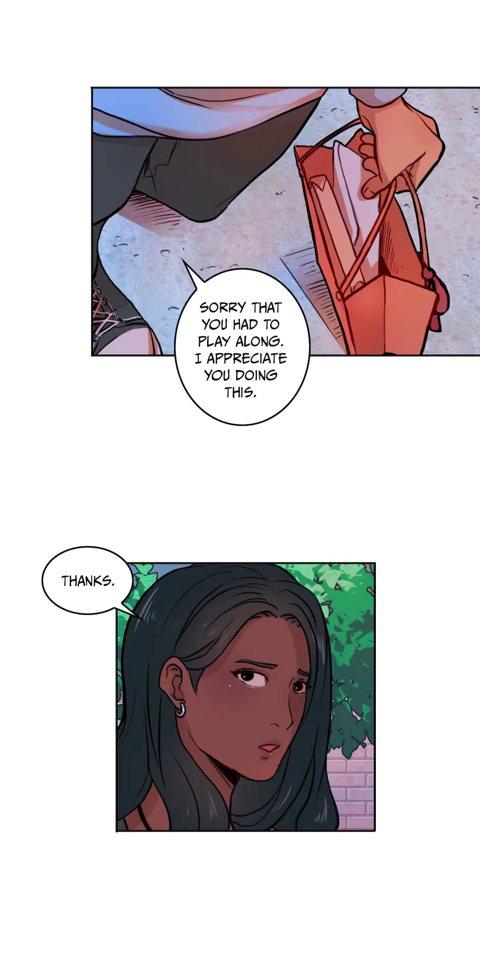Love is Loading (Mature) - 7. It means nothing, right? (Part 1) manhwa