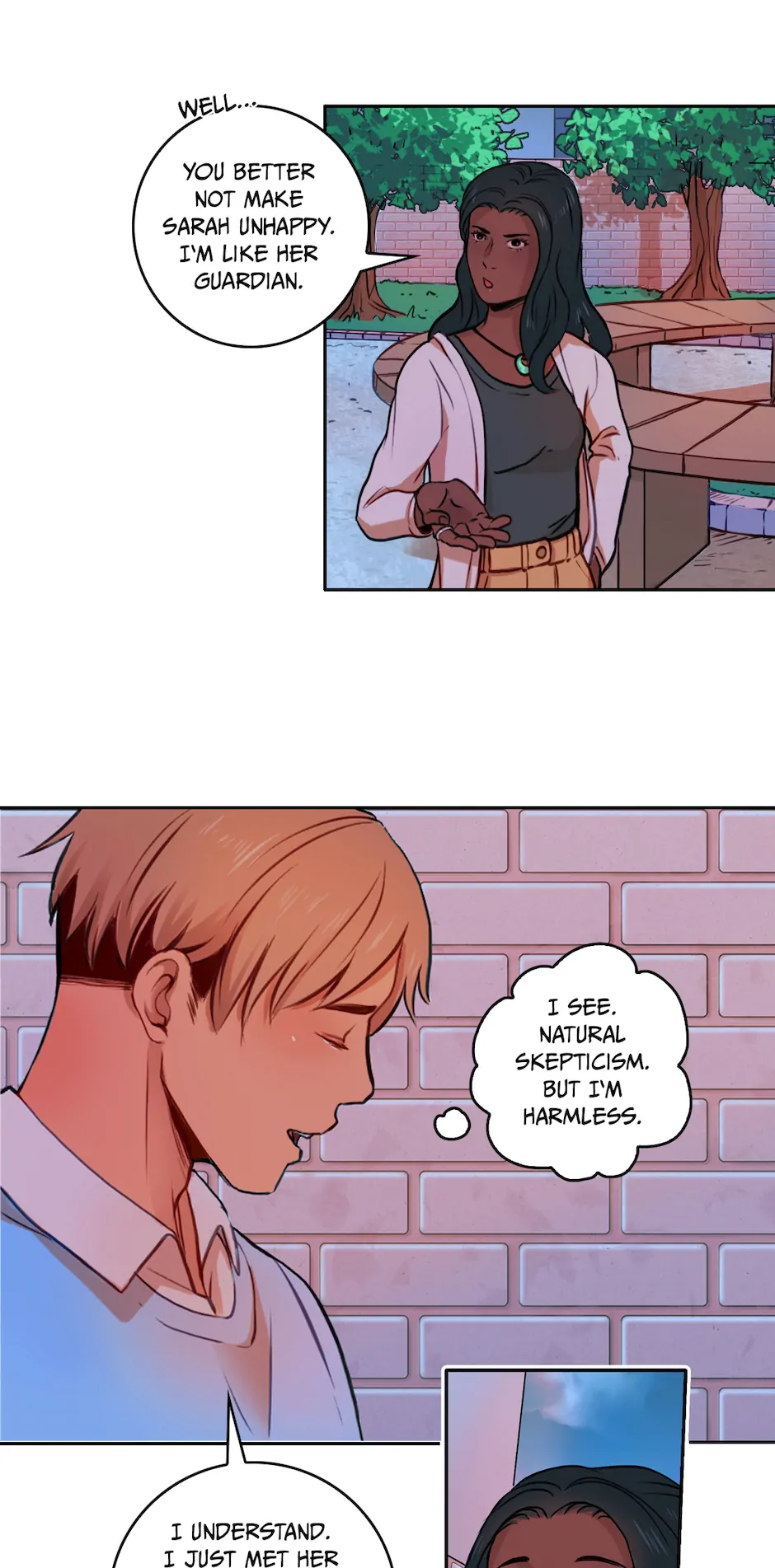 Love is Loading (Mature) - 7. It means nothing, right? (Part 1) manhwa