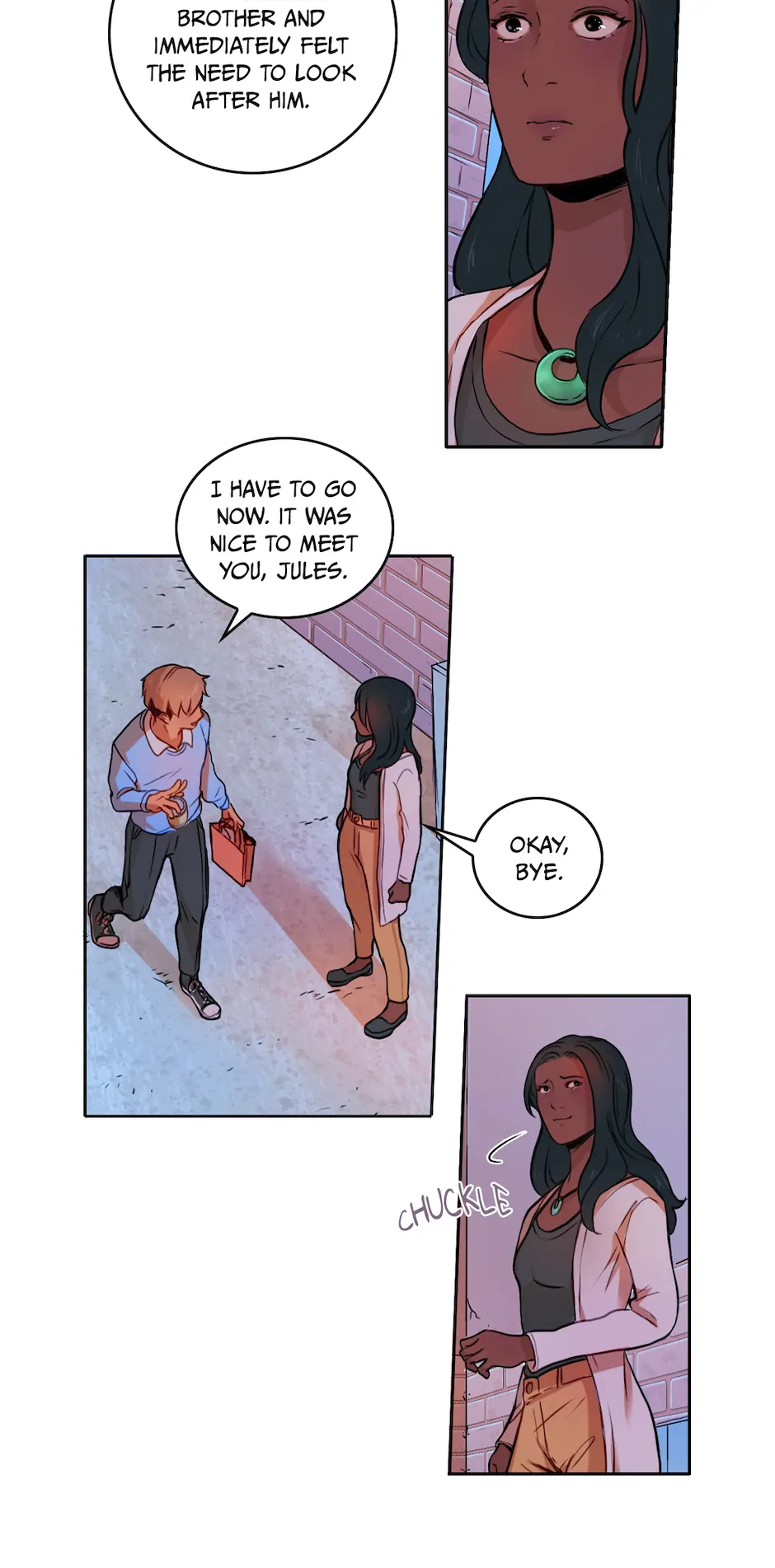 Love is Loading (Mature) - 7. It means nothing, right? (Part 1) manhwa