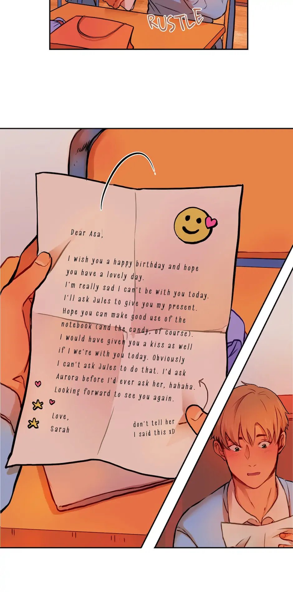 Love is Loading (Mature) - 7. It means nothing, right? (Part 1) manhwa