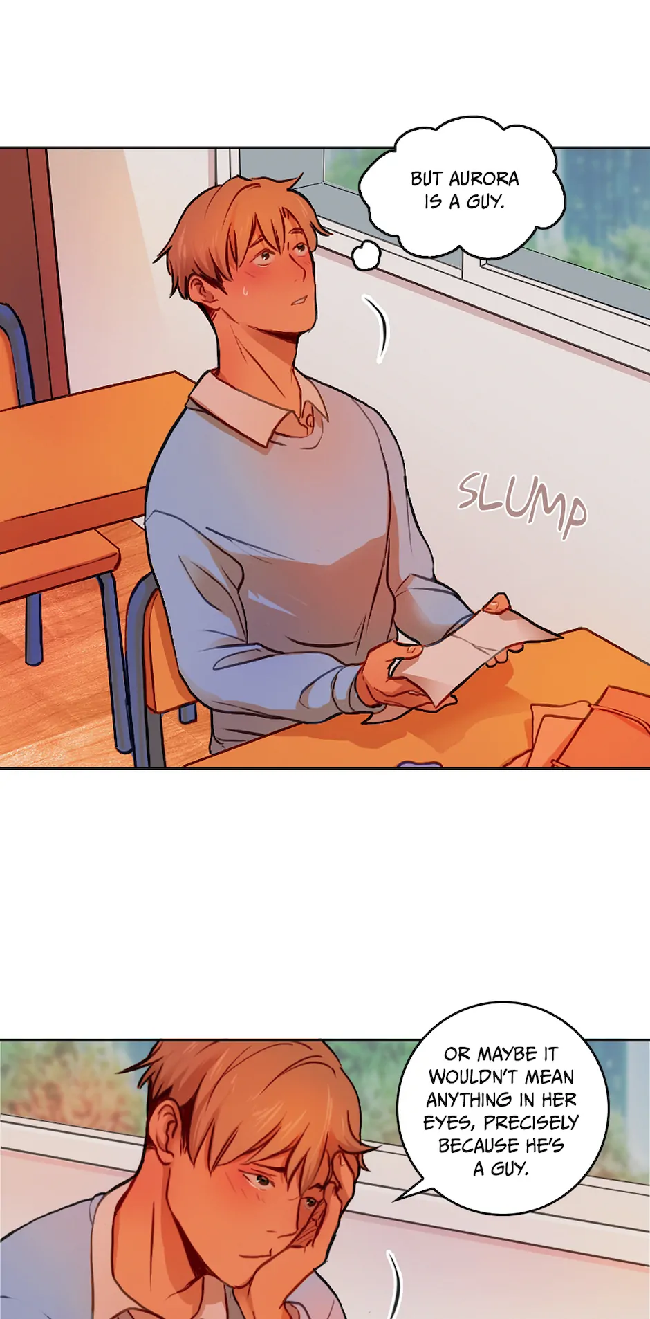 Love is Loading (Mature) - 7. It means nothing, right? (Part 1) manhwa