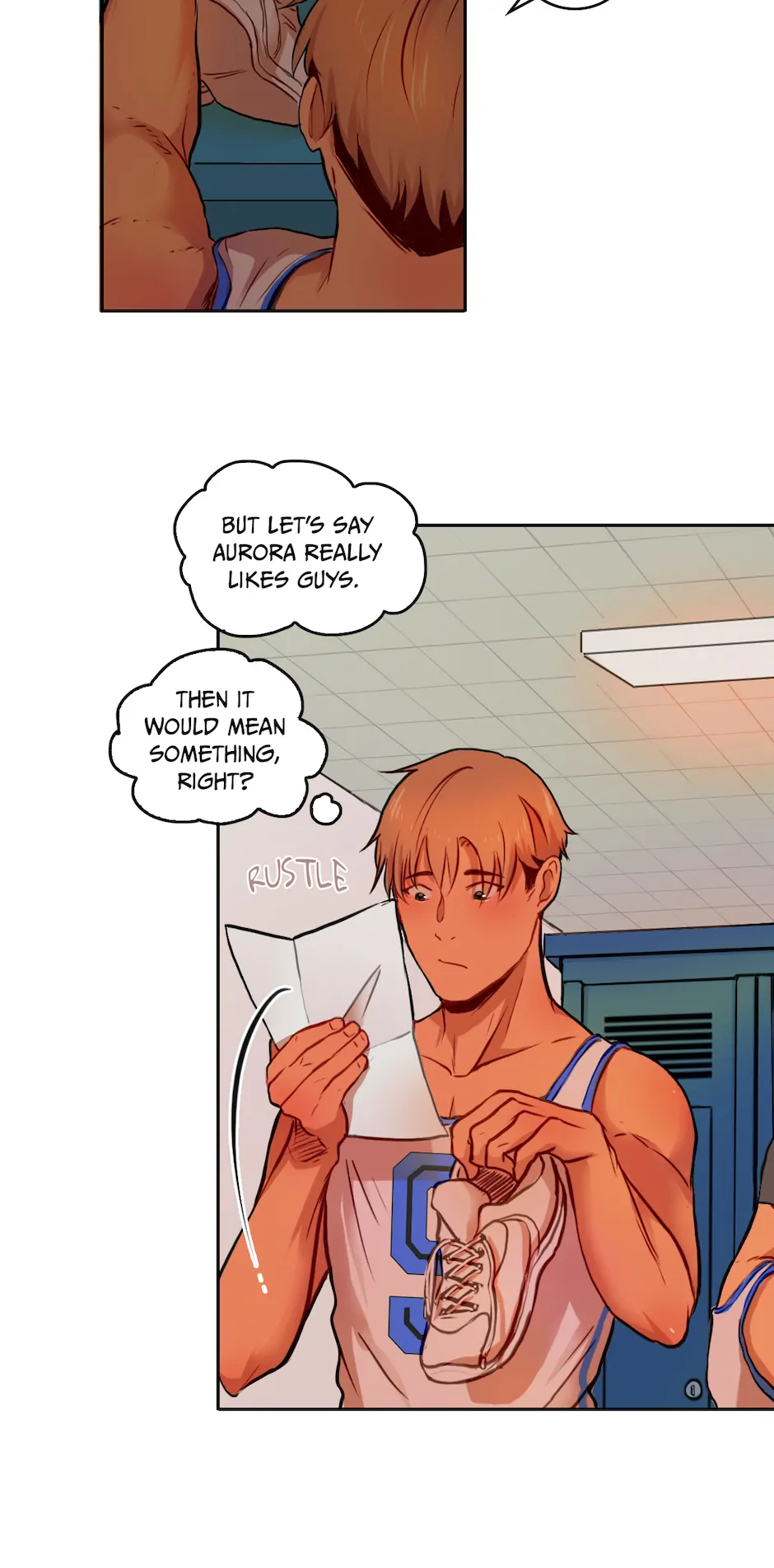 Love is Loading (Mature) - 7. It means nothing, right? (Part 1) manhwa