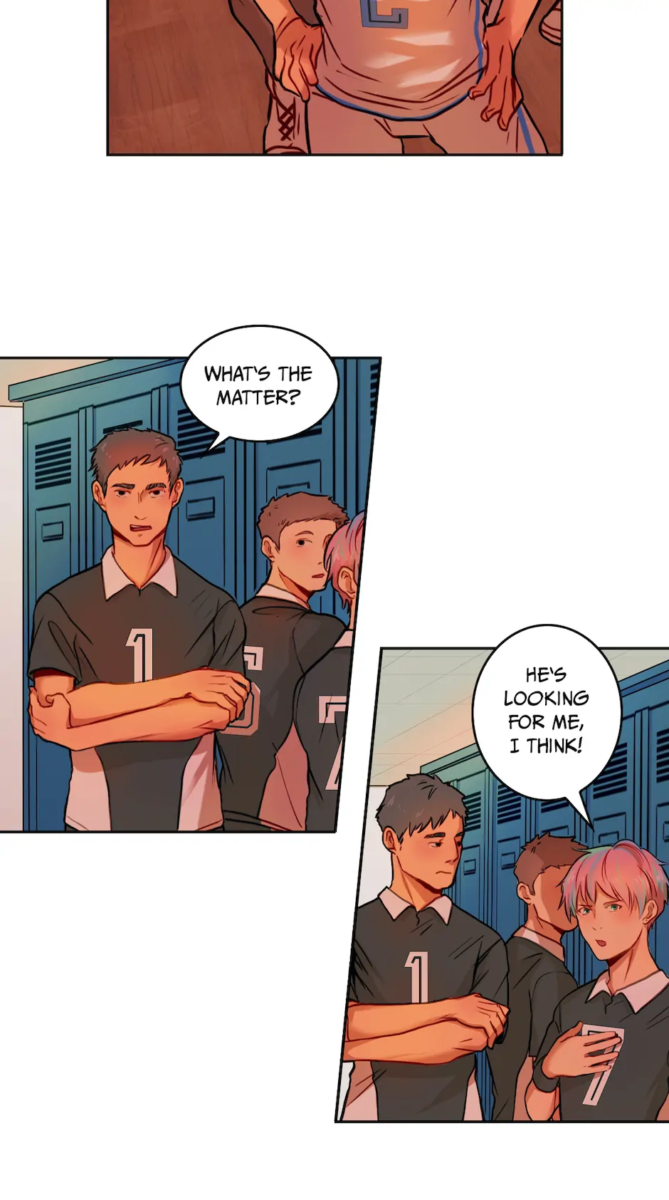 Love is Loading (Mature) - 7. It means nothing, right? (Part 1) manhwa