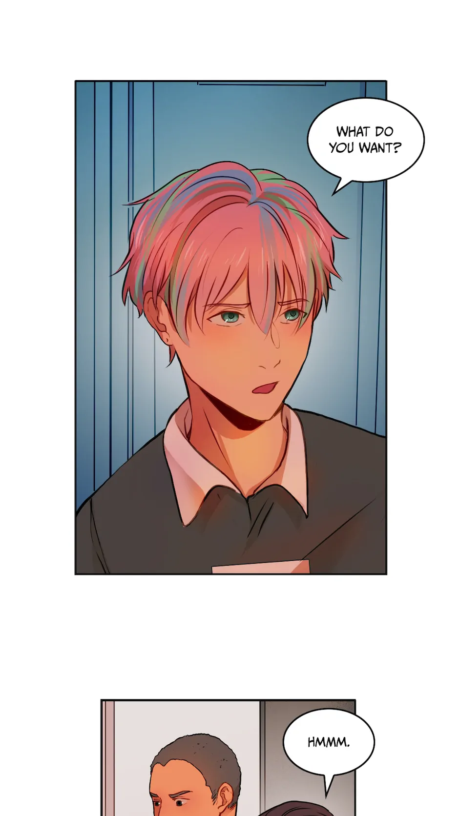 Love is Loading (Mature) - 7. It means nothing, right? (Part 1) manhwa