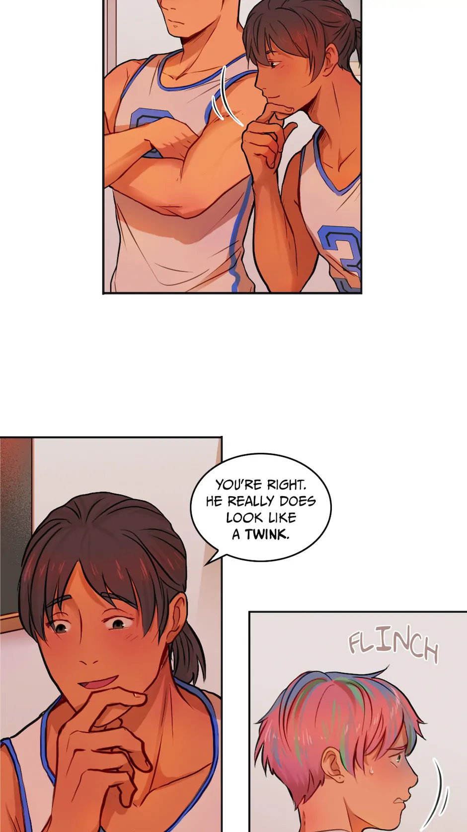 Love is Loading (Mature) - 7. It means nothing, right? (Part 1) manhwa