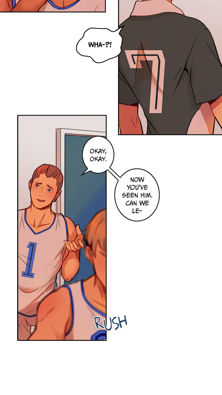 Love is Loading (Mature) - 7. It means nothing, right? (Part 1) manhwa