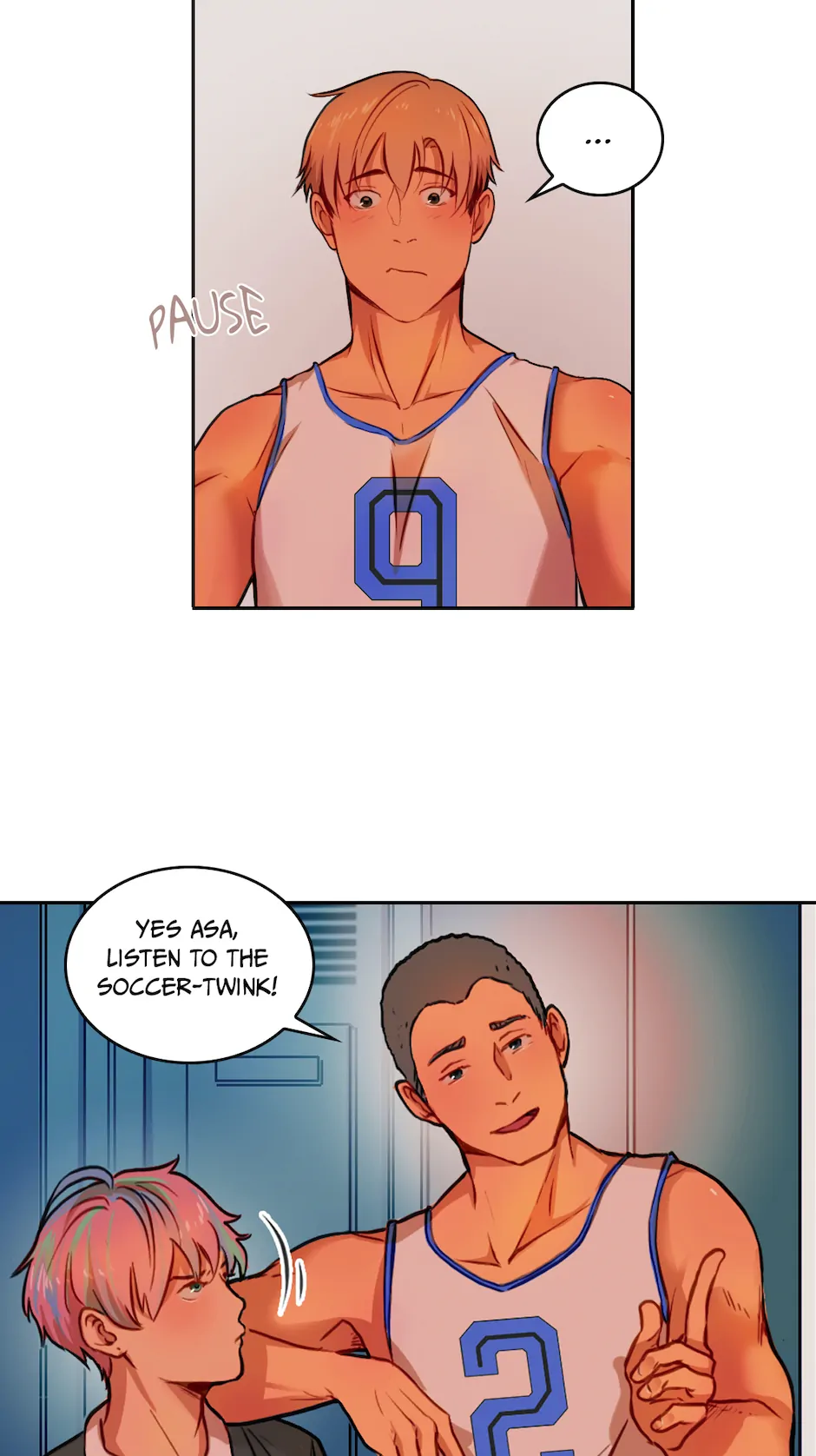 Love is Loading (Mature) - 7. It means nothing, right? (Part 1) manhwa