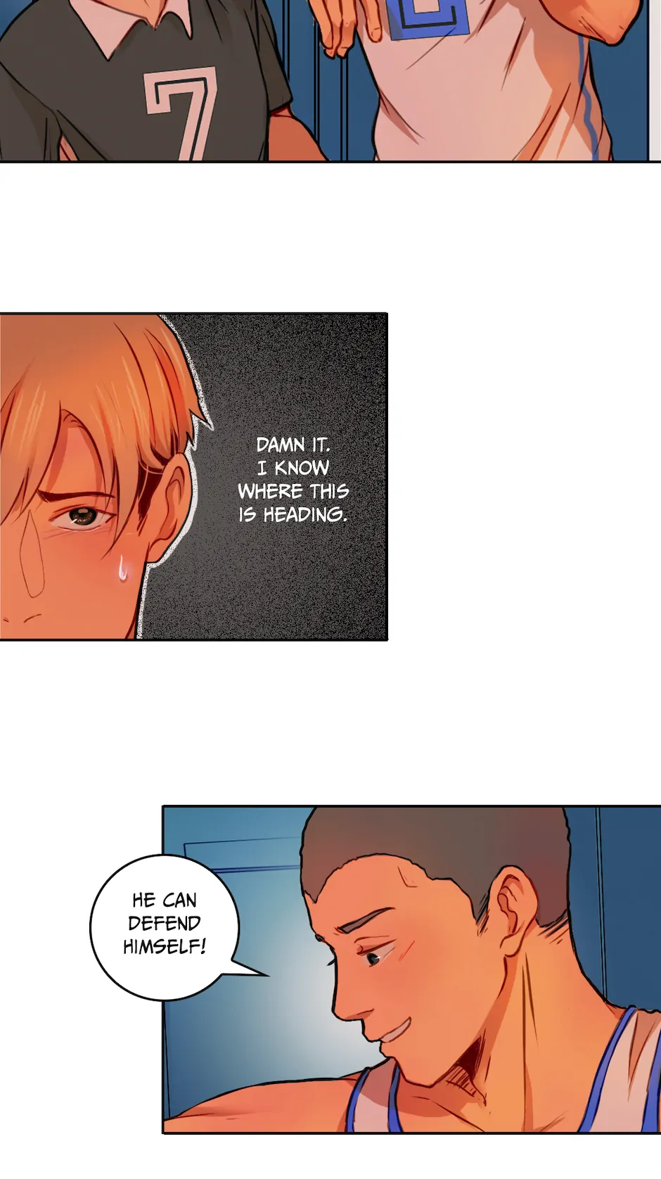 Love is Loading (Mature) - 7. It means nothing, right? (Part 1) manhwa