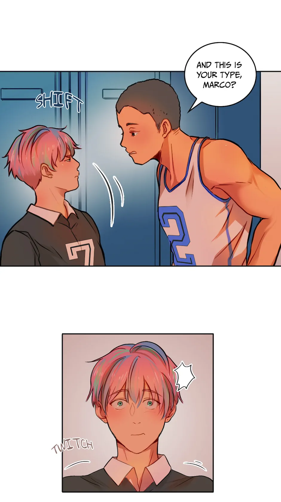 Love is Loading (Mature) - 7. It means nothing, right? (Part 1) manhwa
