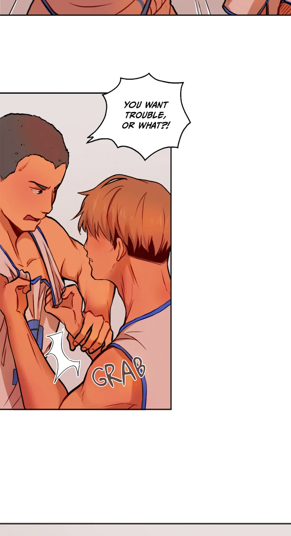 Love is Loading (Mature) - 7. It means nothing, right? (Part 1) manhwa