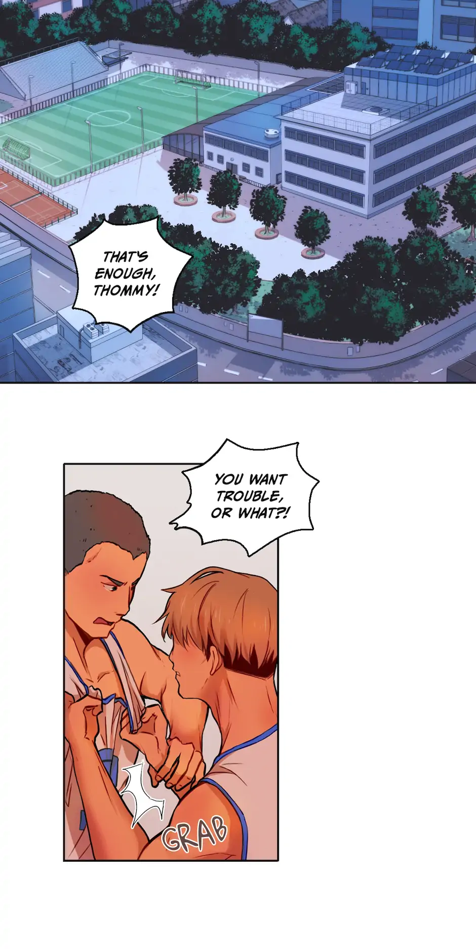 Love is Loading (Mature) - 8. It means nothing, right? (Part 2) manhwa