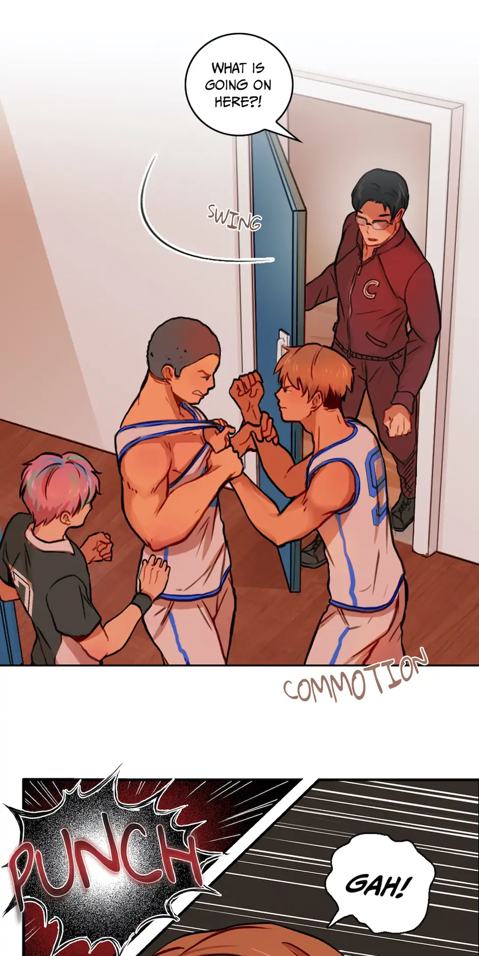 Love is Loading (Mature) - 8. It means nothing, right? (Part 2) manhwa