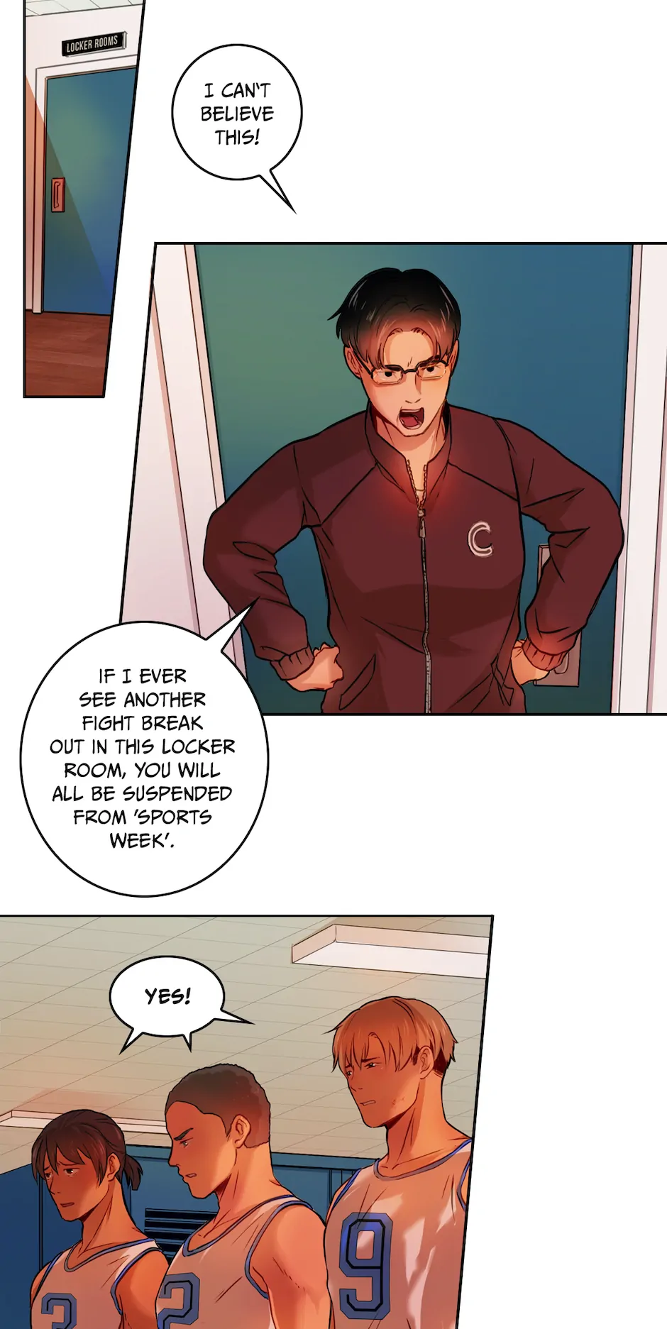 Love is Loading (Mature) - 8. It means nothing, right? (Part 2) manhwa