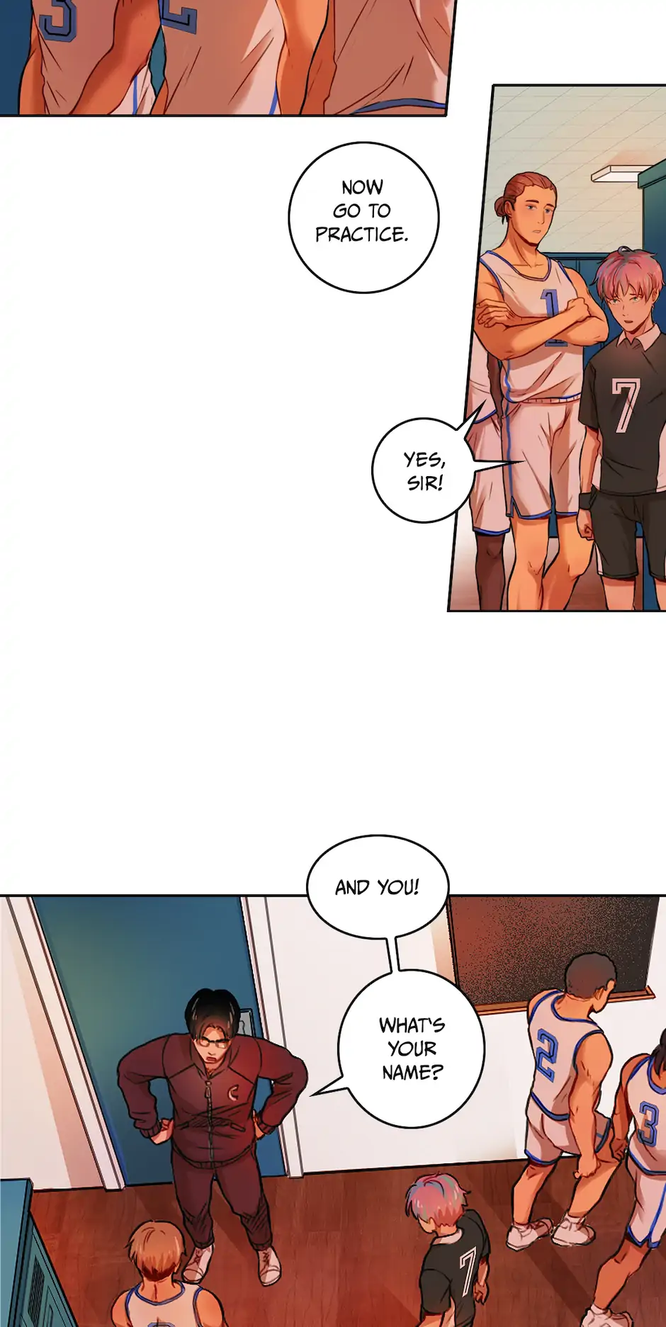 Love is Loading (Mature) - 8. It means nothing, right? (Part 2) manhwa