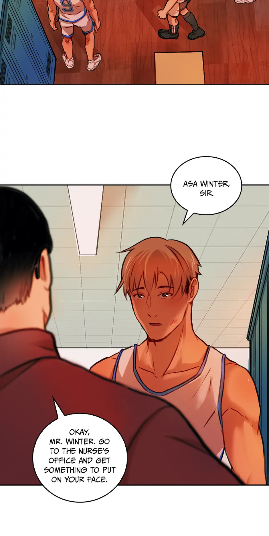 Love is Loading (Mature) - 8. It means nothing, right? (Part 2) manhwa