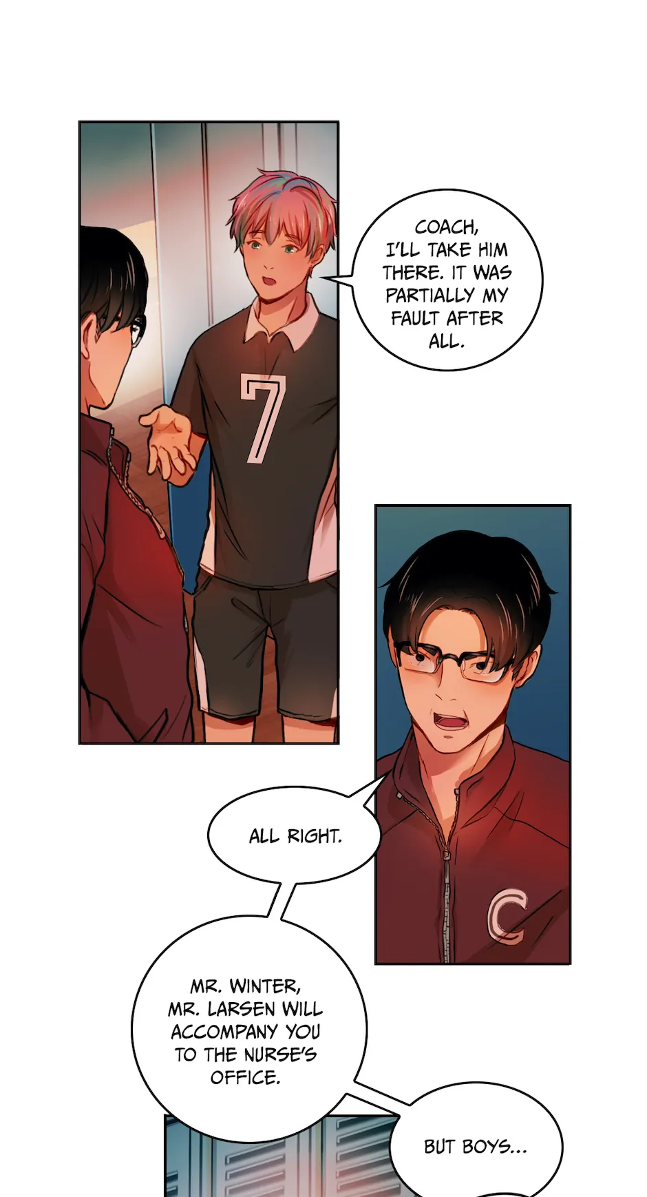 Love is Loading (Mature) - 8. It means nothing, right? (Part 2) manhwa
