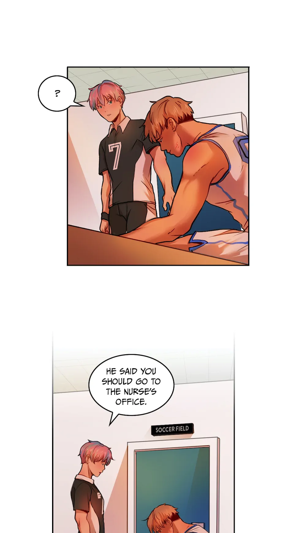 Love is Loading (Mature) - 8. It means nothing, right? (Part 2) manhwa