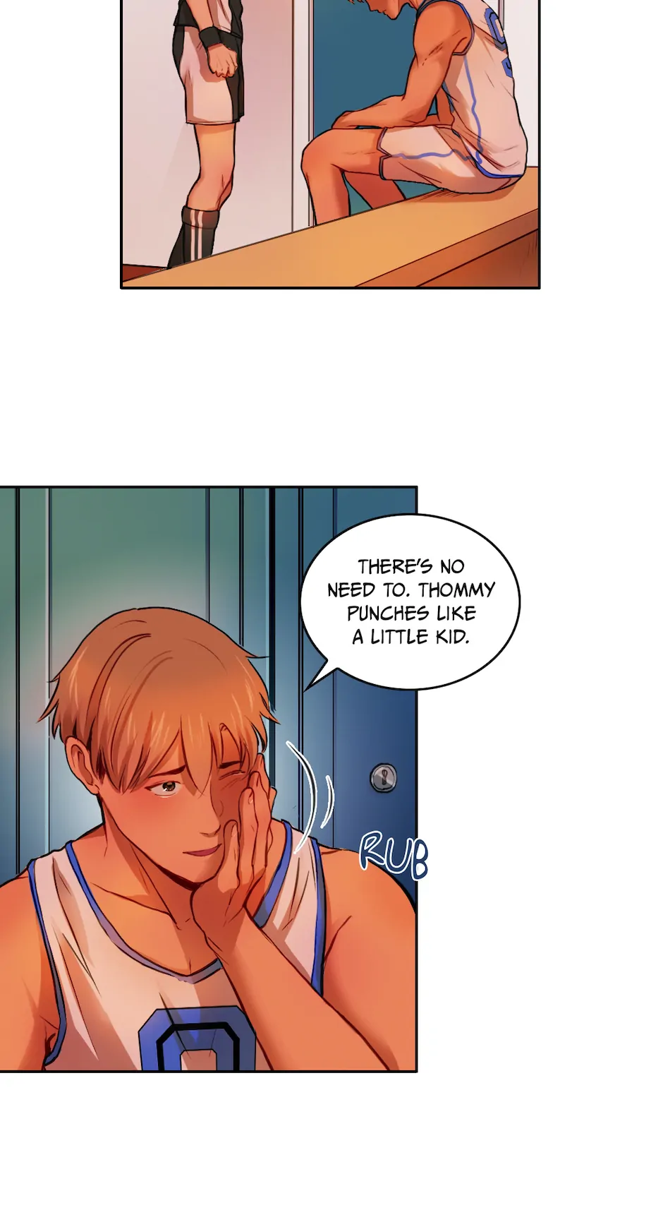 Love is Loading (Mature) - 8. It means nothing, right? (Part 2) manhwa
