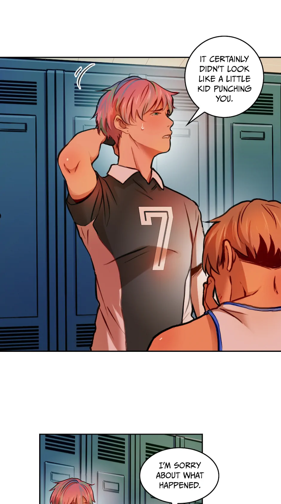 Love is Loading (Mature) - 8. It means nothing, right? (Part 2) manhwa