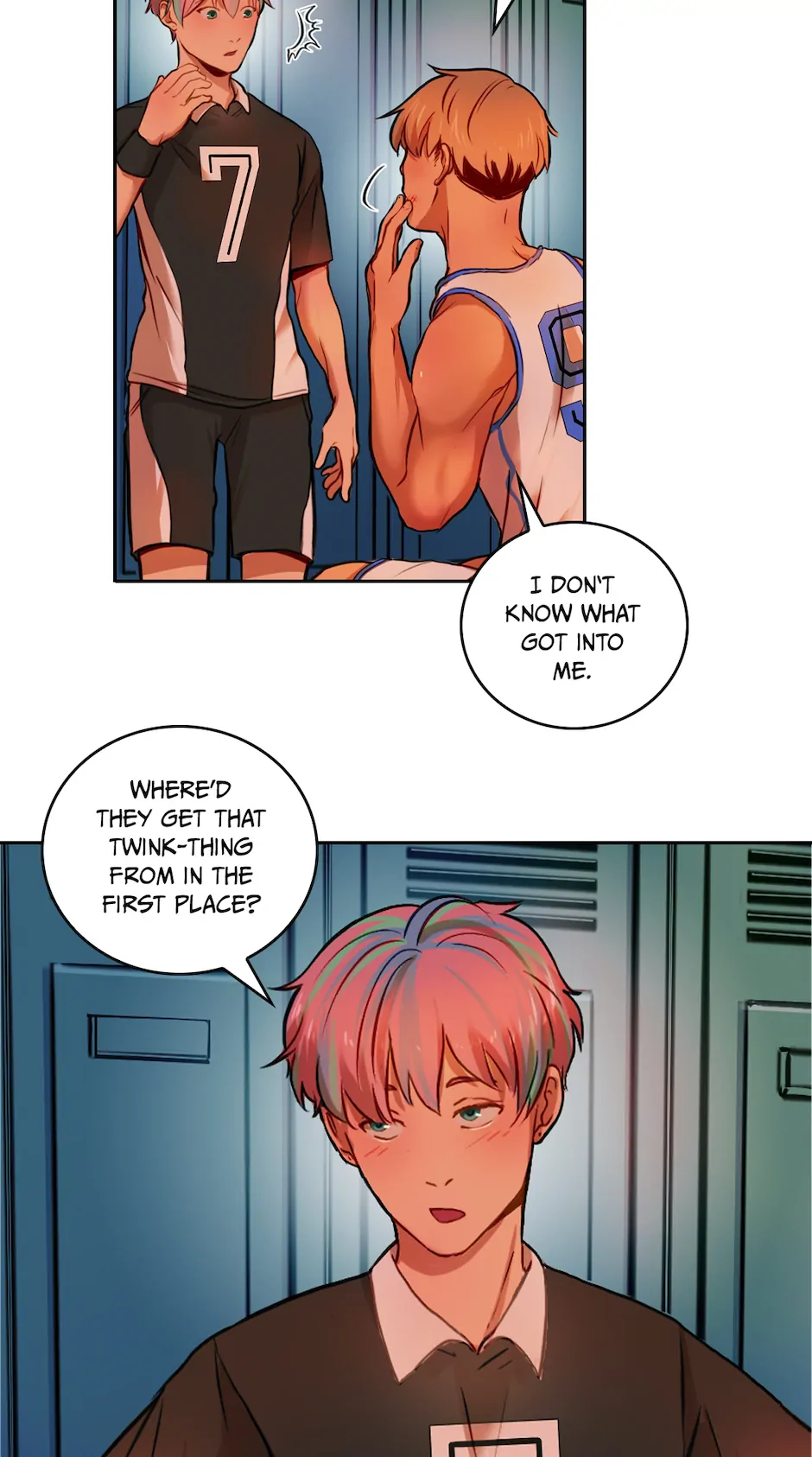 Love is Loading (Mature) - 8. It means nothing, right? (Part 2) manhwa