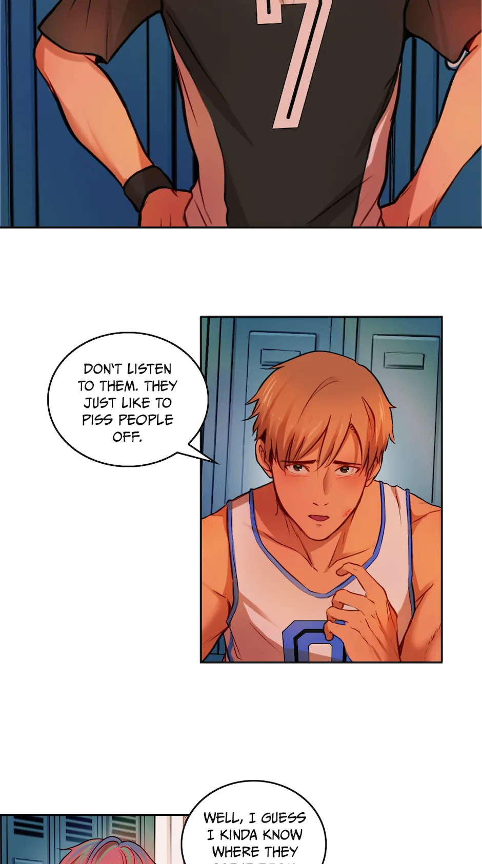 Love is Loading (Mature) - 8. It means nothing, right? (Part 2) manhwa