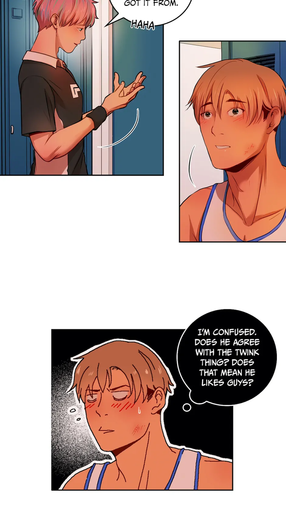 Love is Loading (Mature) - 8. It means nothing, right? (Part 2) manhwa