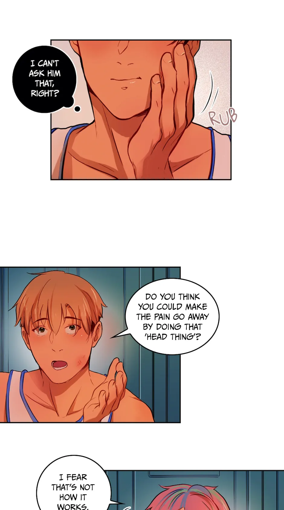 Love is Loading (Mature) - 8. It means nothing, right? (Part 2) manhwa