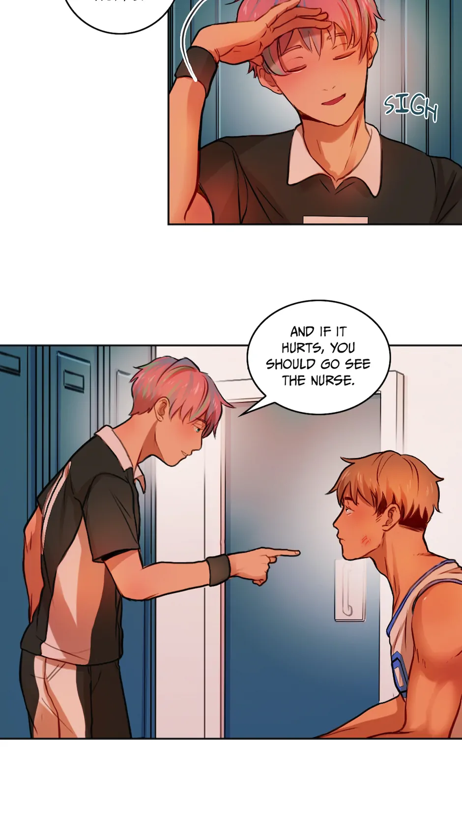 Love is Loading (Mature) - 8. It means nothing, right? (Part 2) manhwa