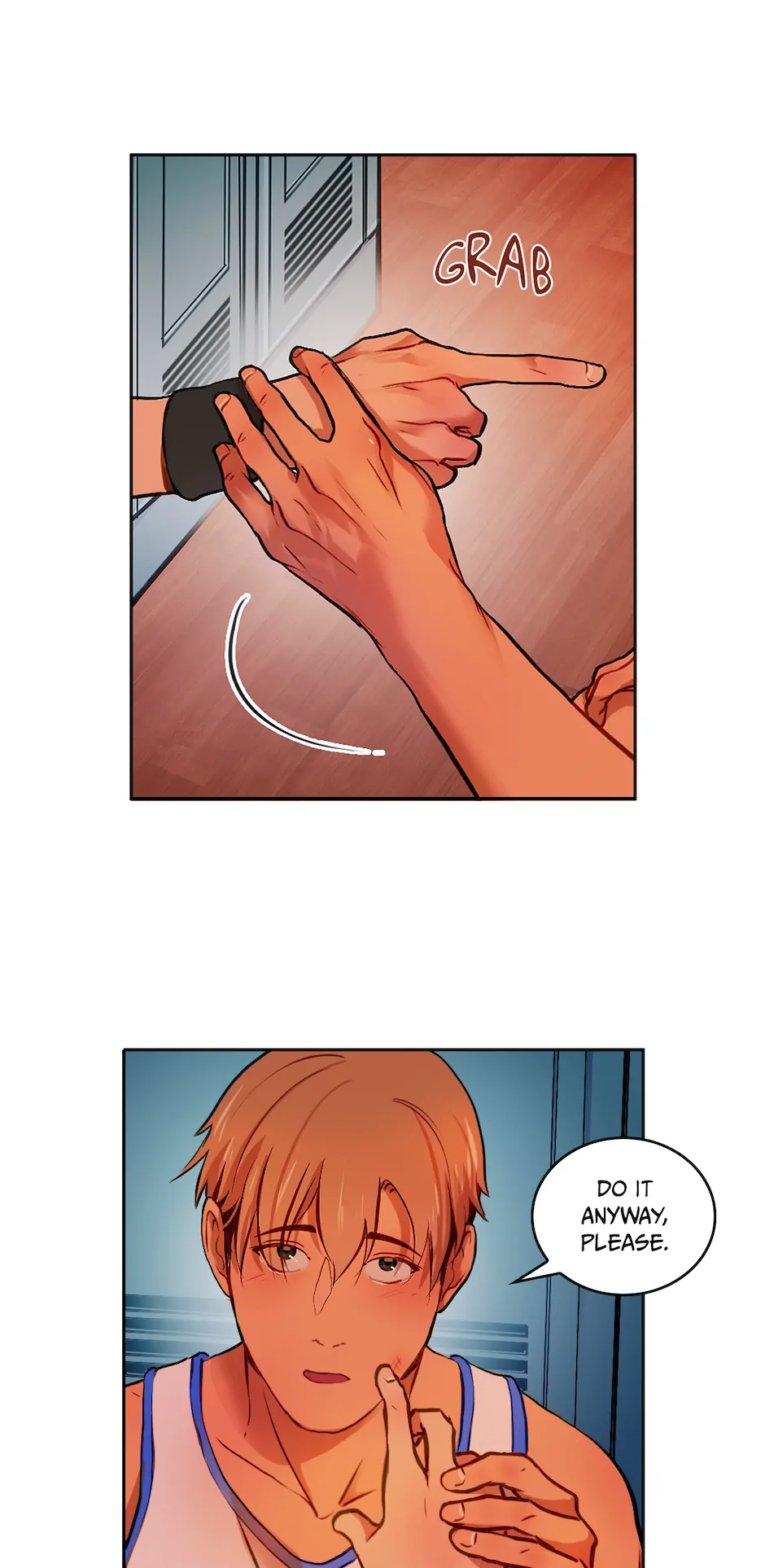 Love is Loading (Mature) - 8. It means nothing, right? (Part 2) manhwa