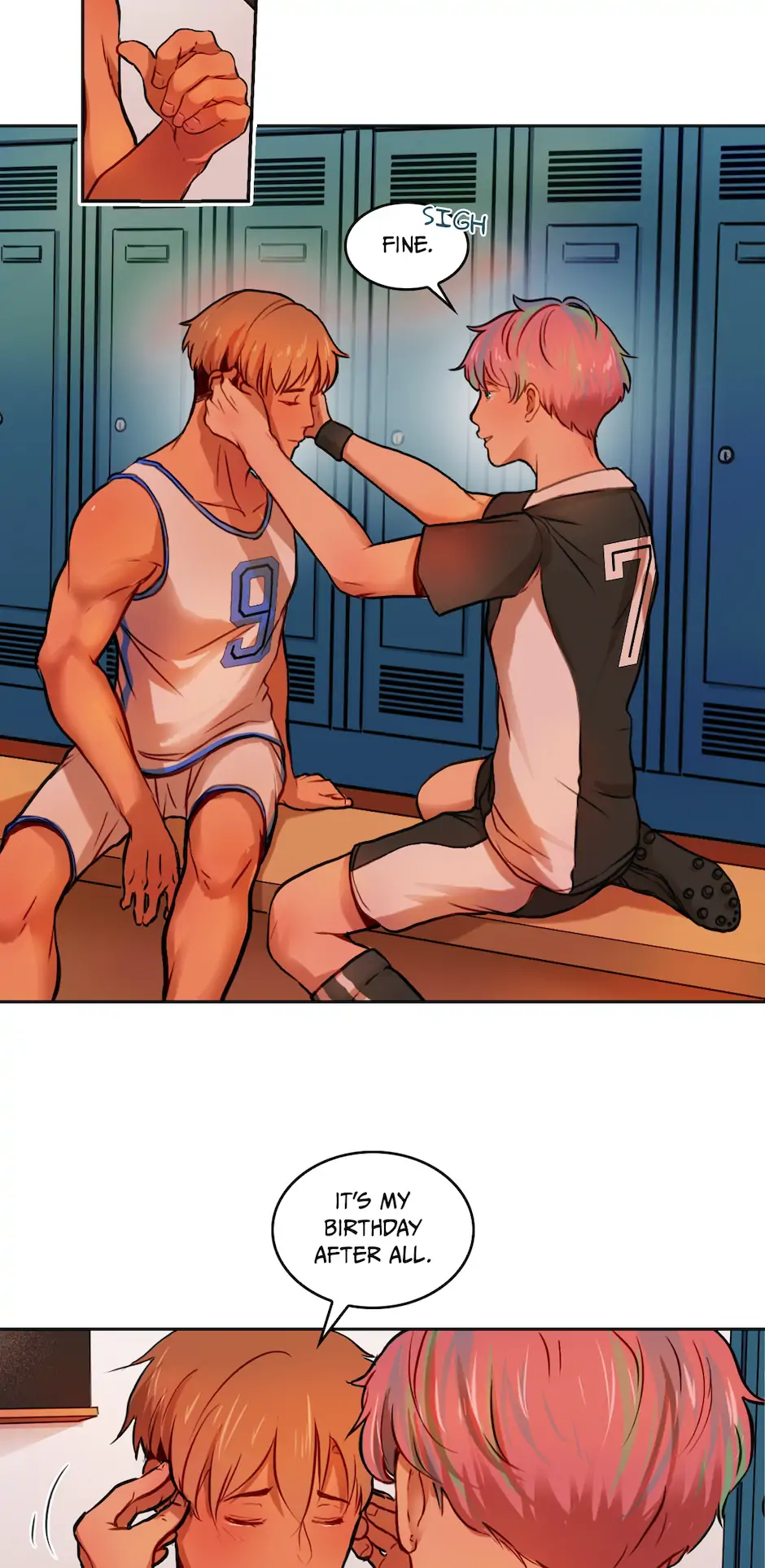 Love is Loading (Mature) - 8. It means nothing, right? (Part 2) manhwa
