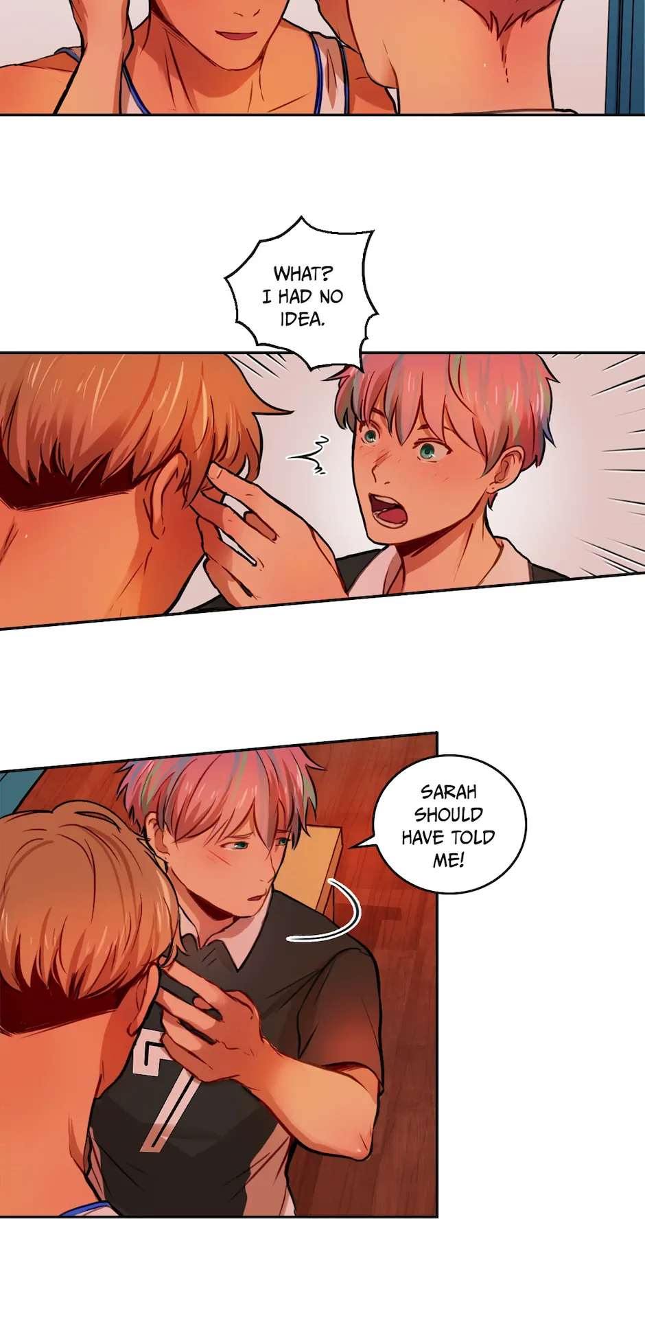 Love is Loading (Mature) - 8. It means nothing, right? (Part 2) manhwa