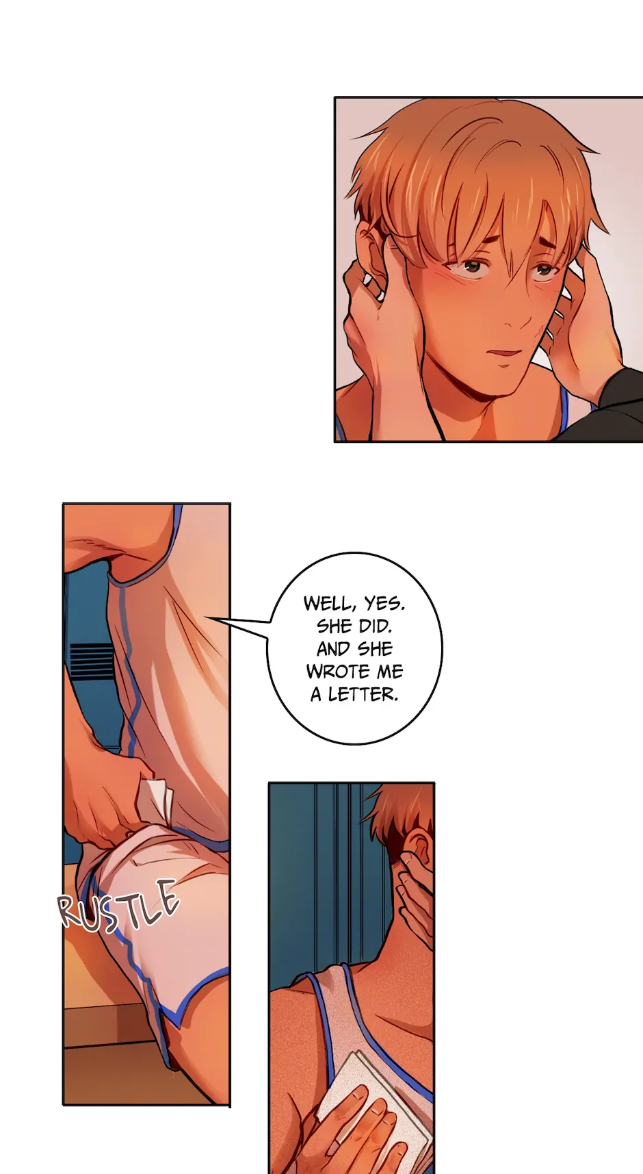 Love is Loading (Mature) - 8. It means nothing, right? (Part 2) manhwa