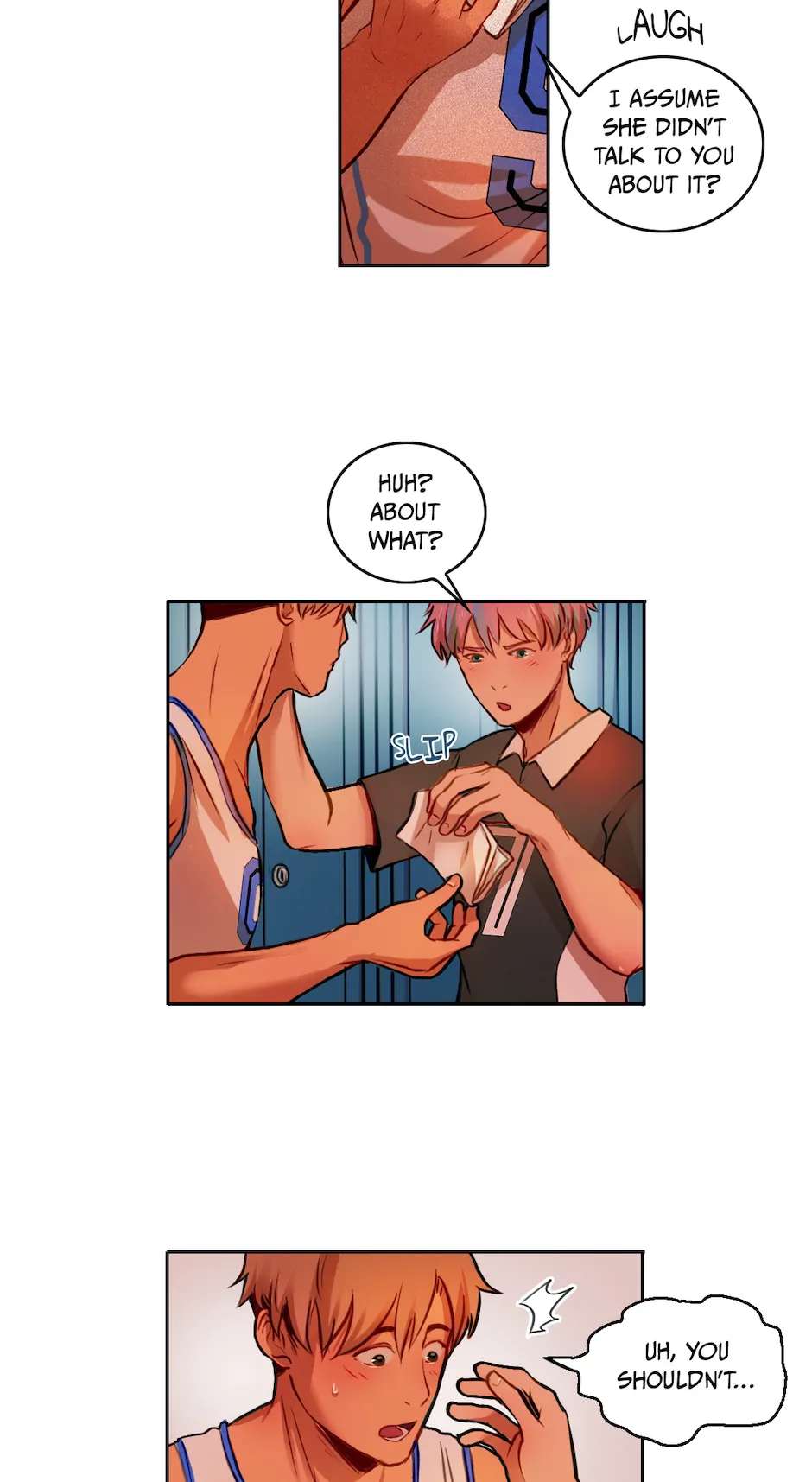 Love is Loading (Mature) - 8. It means nothing, right? (Part 2) manhwa