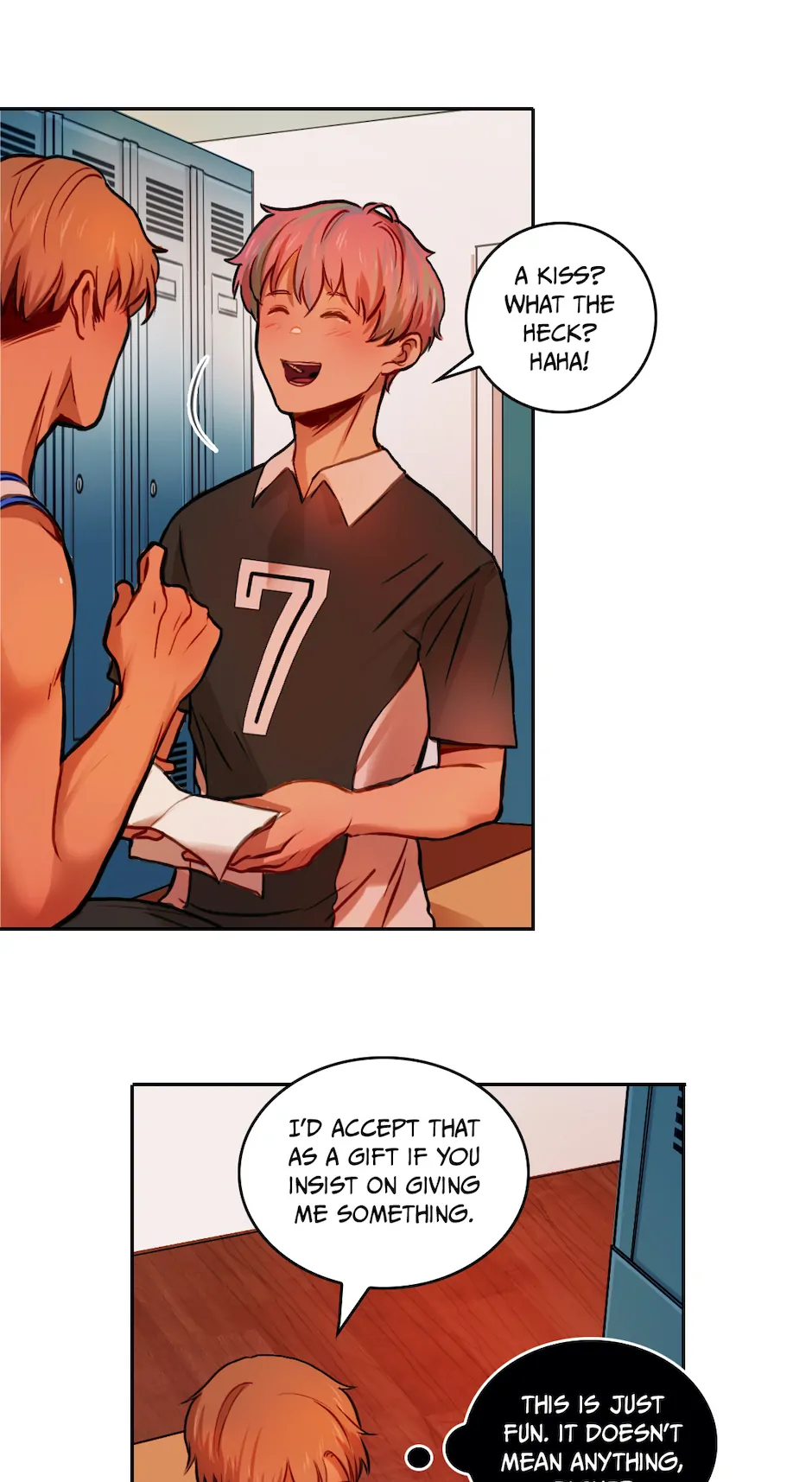 Love is Loading (Mature) - 8. It means nothing, right? (Part 2) manhwa