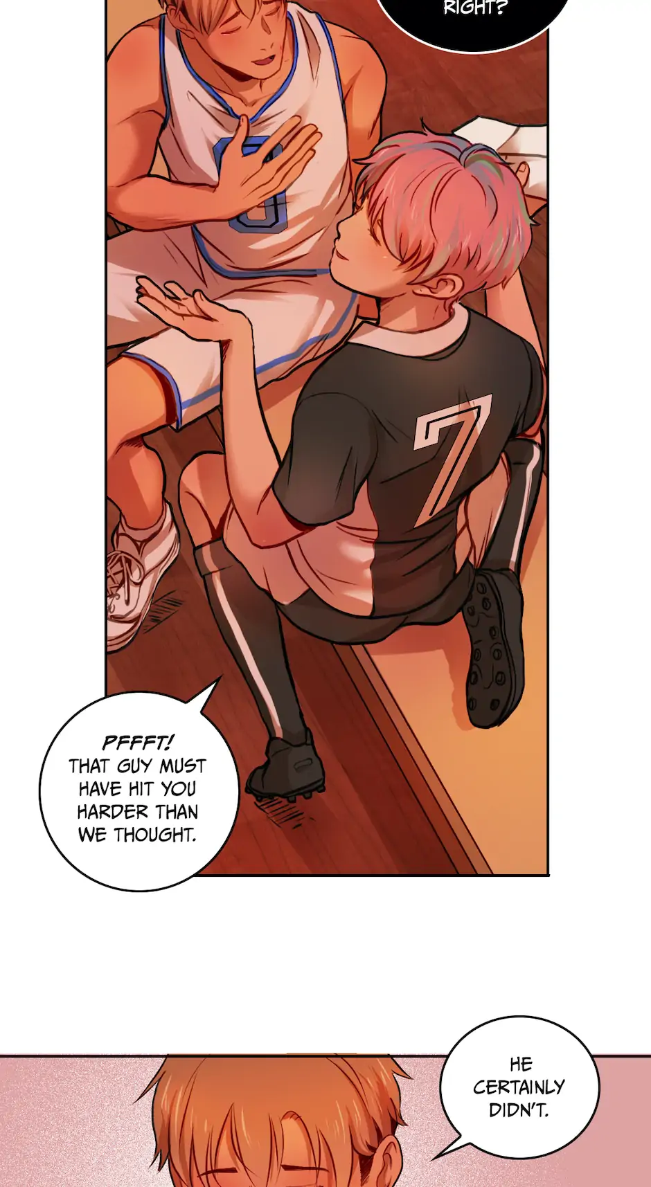 Love is Loading (Mature) - 8. It means nothing, right? (Part 2) manhwa