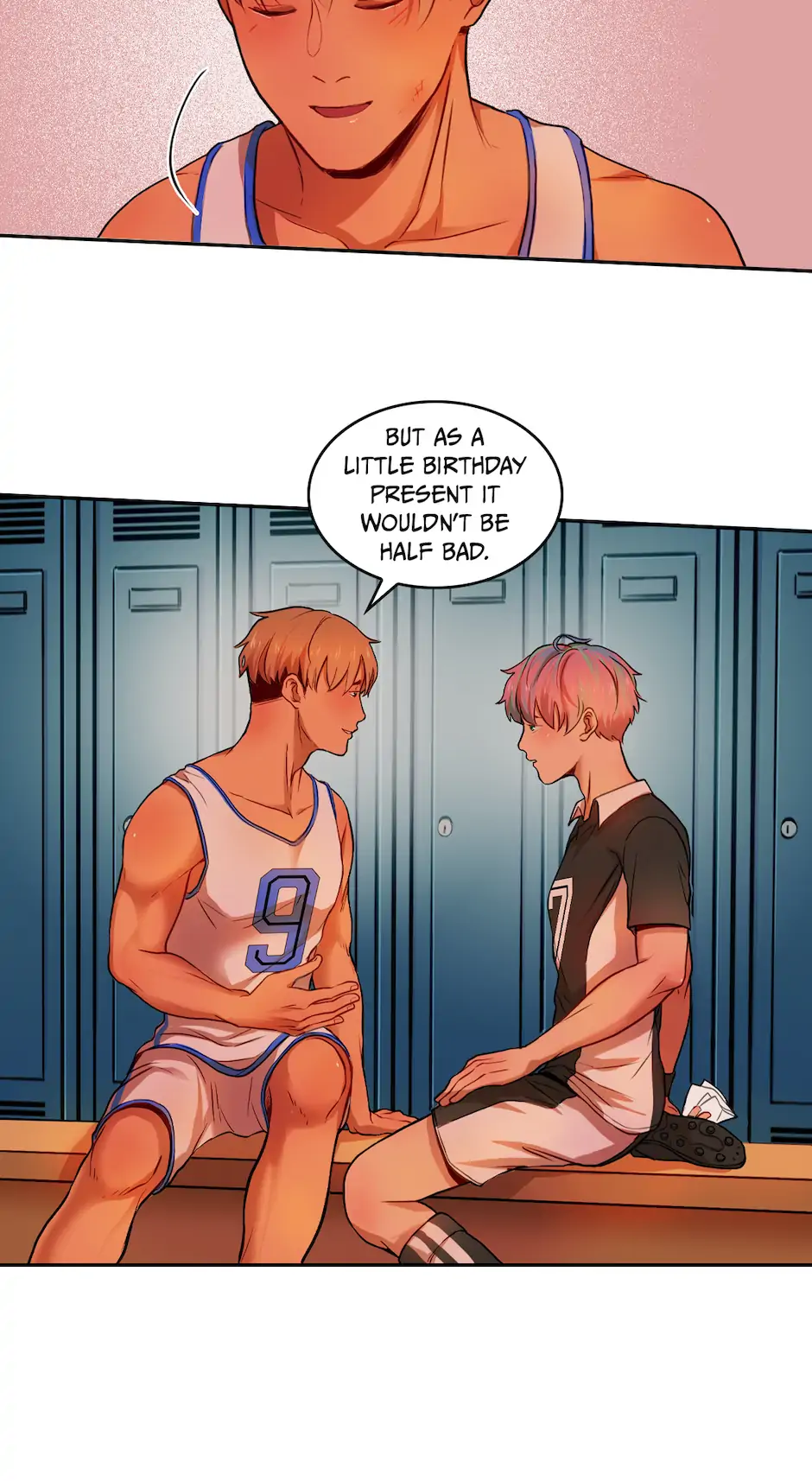 Love is Loading (Mature) - 8. It means nothing, right? (Part 2) manhwa