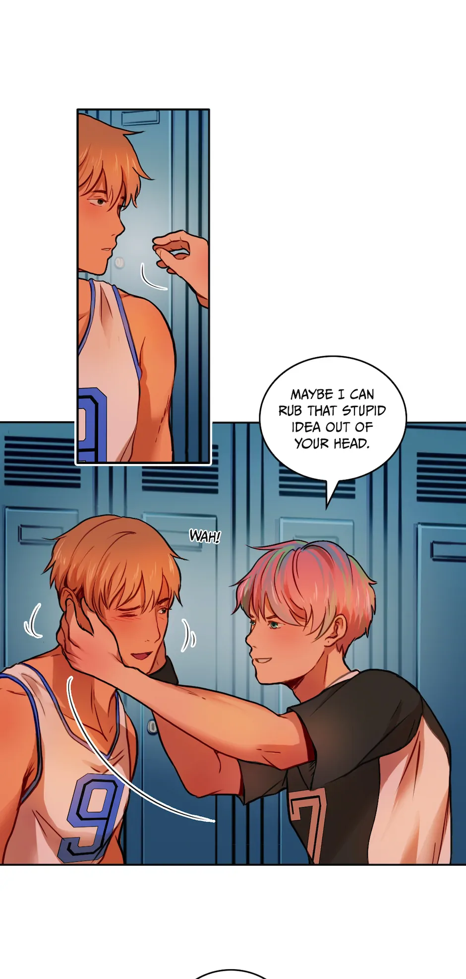 Love is Loading (Mature) - 8. It means nothing, right? (Part 2) manhwa