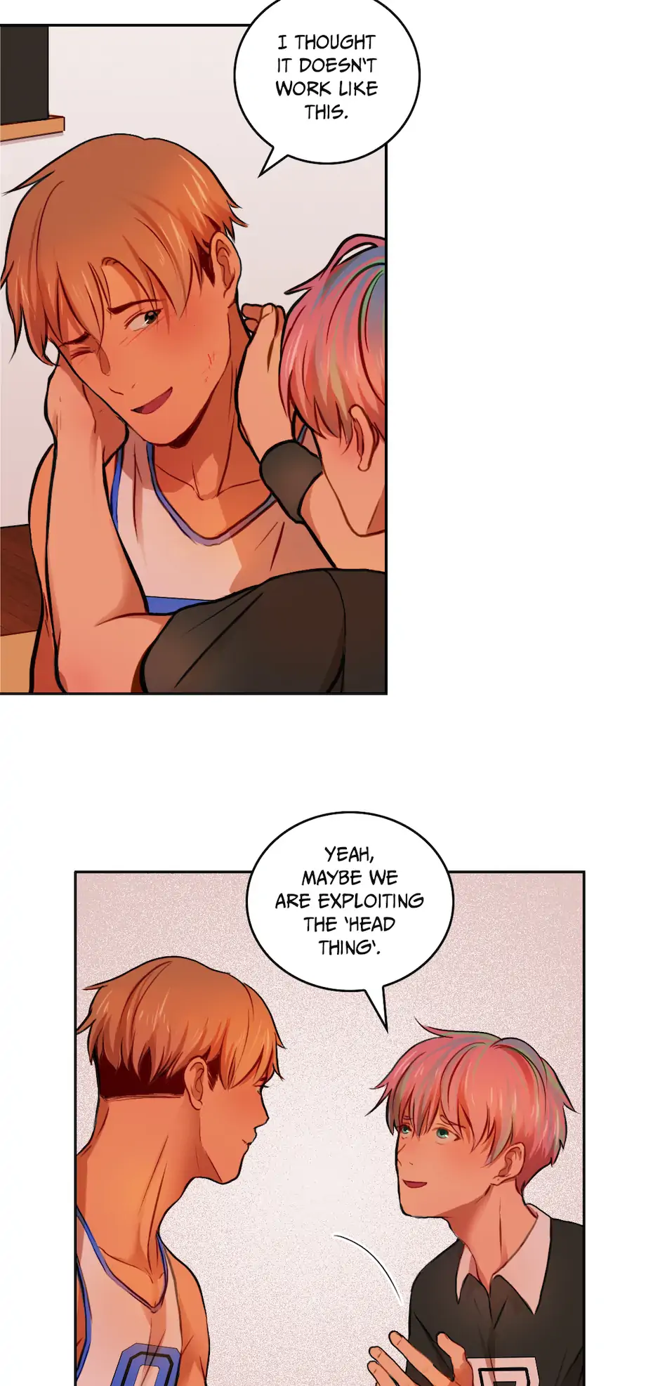 Love is Loading (Mature) - 8. It means nothing, right? (Part 2) manhwa