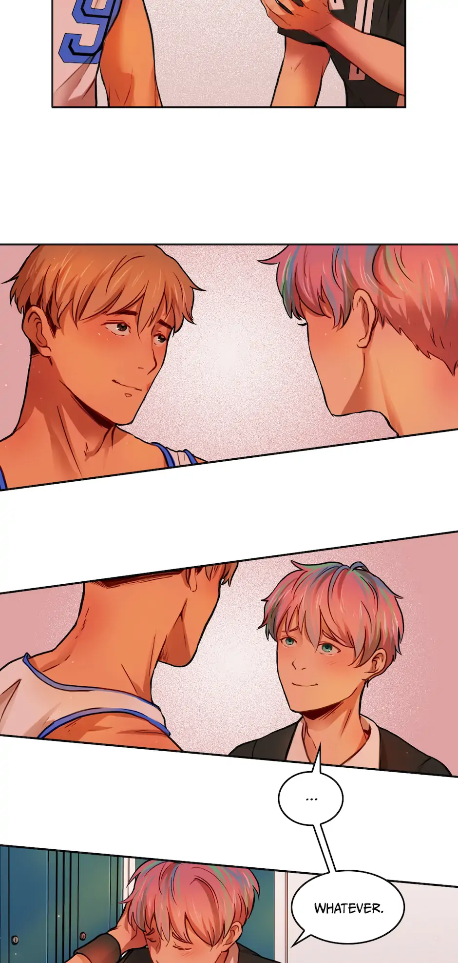 Love is Loading (Mature) - 8. It means nothing, right? (Part 2) manhwa