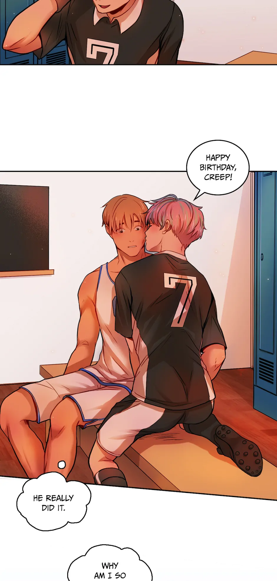 Love is Loading (Mature) - 8. It means nothing, right? (Part 2) manhwa